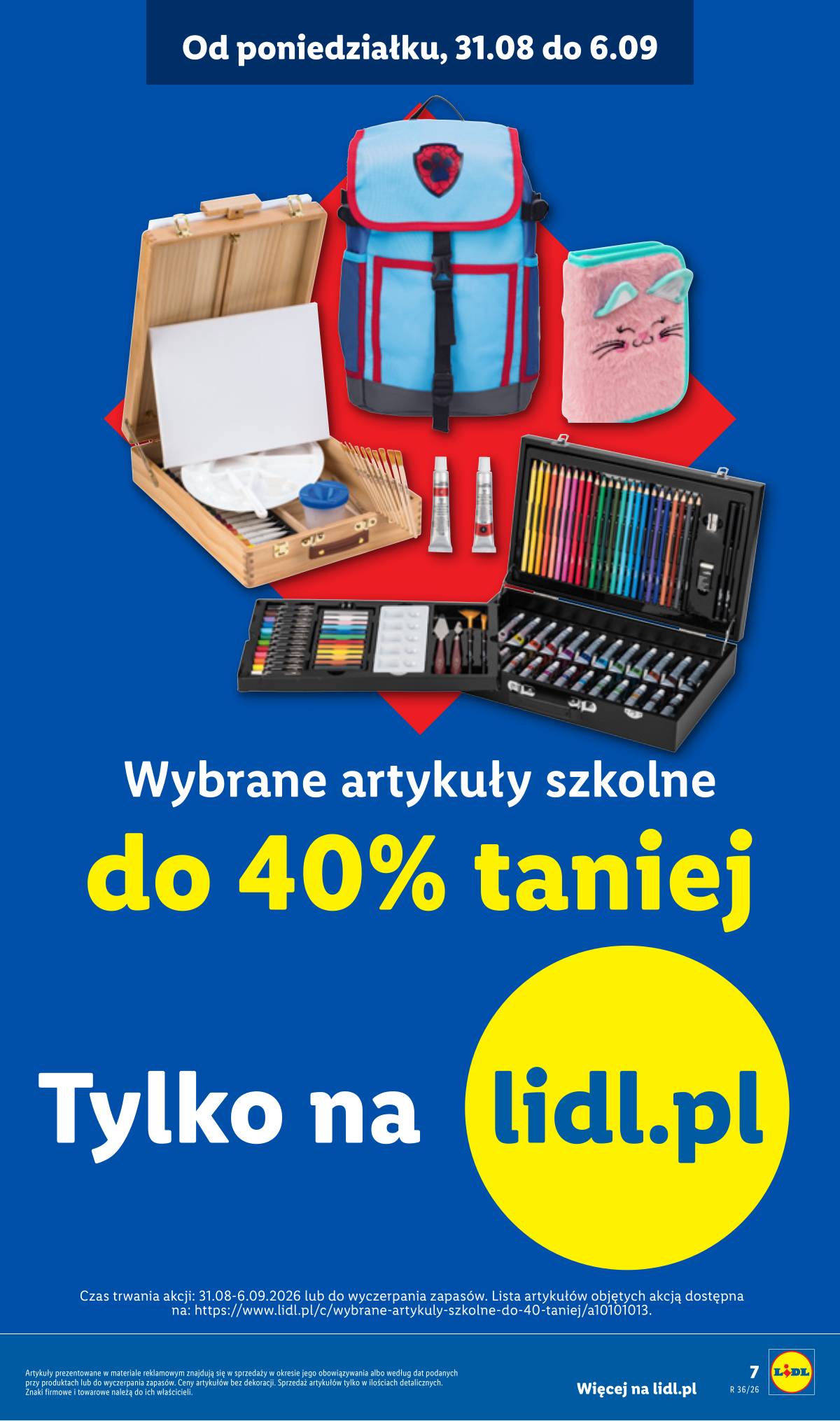 Lidl Lenkija - Gazetka ważna od 31.08. do 05.09. 9 puslapis