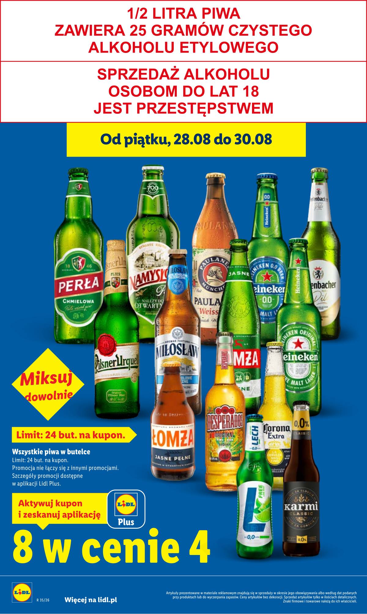 Lidl Lenkija - Gazetka ważna od 27.08 do 30.08 10 puslapis