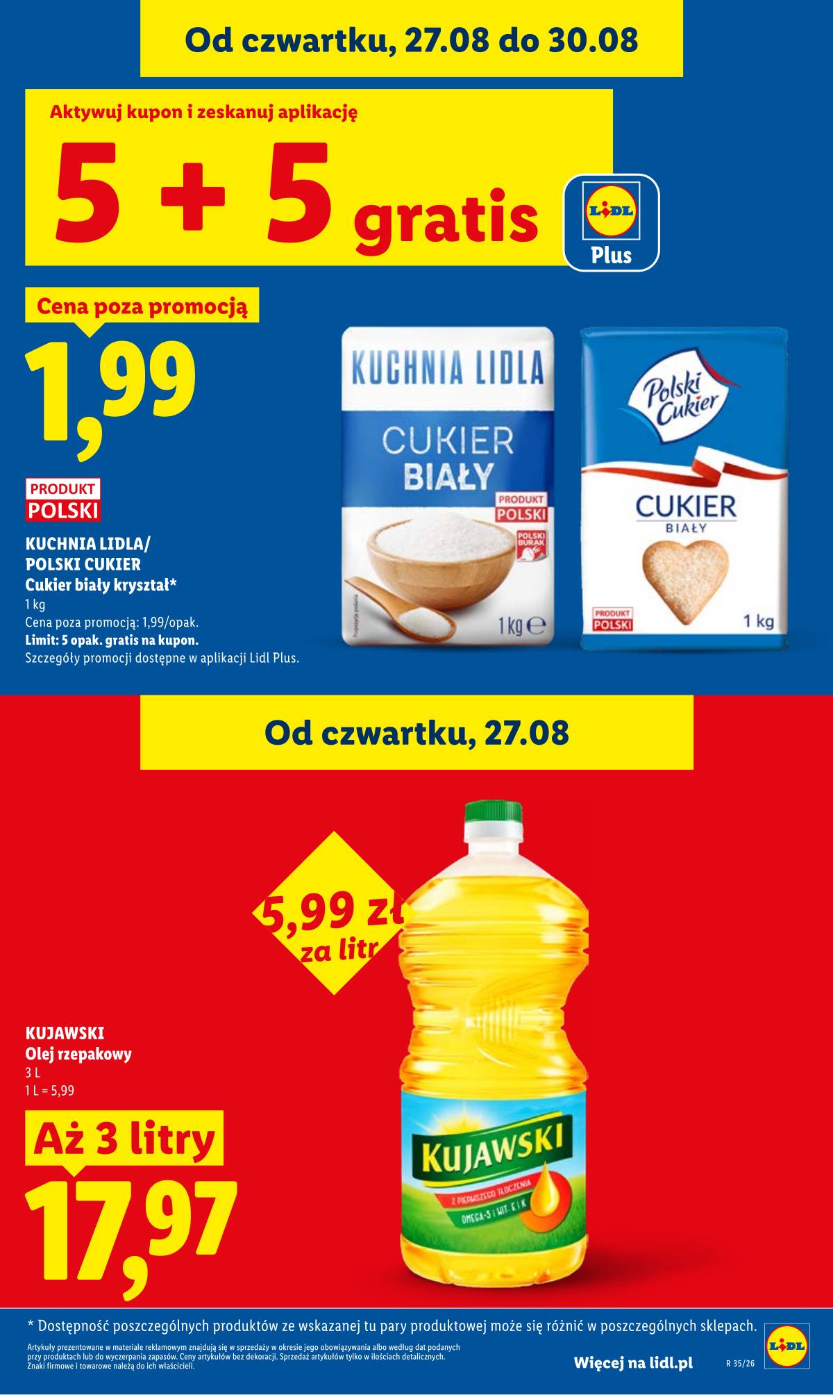 Lidl Lenkija - Gazetka ważna od 27.08 do 30.08 11 puslapis