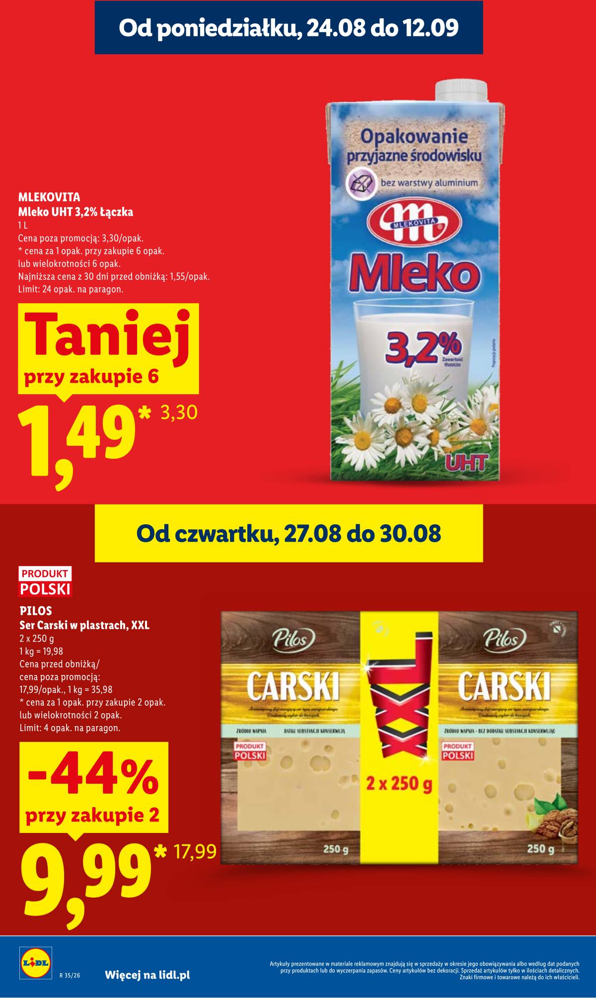 Lidl Lenkija - Gazetka ważna od 27.08 do 30.08 12 puslapis
