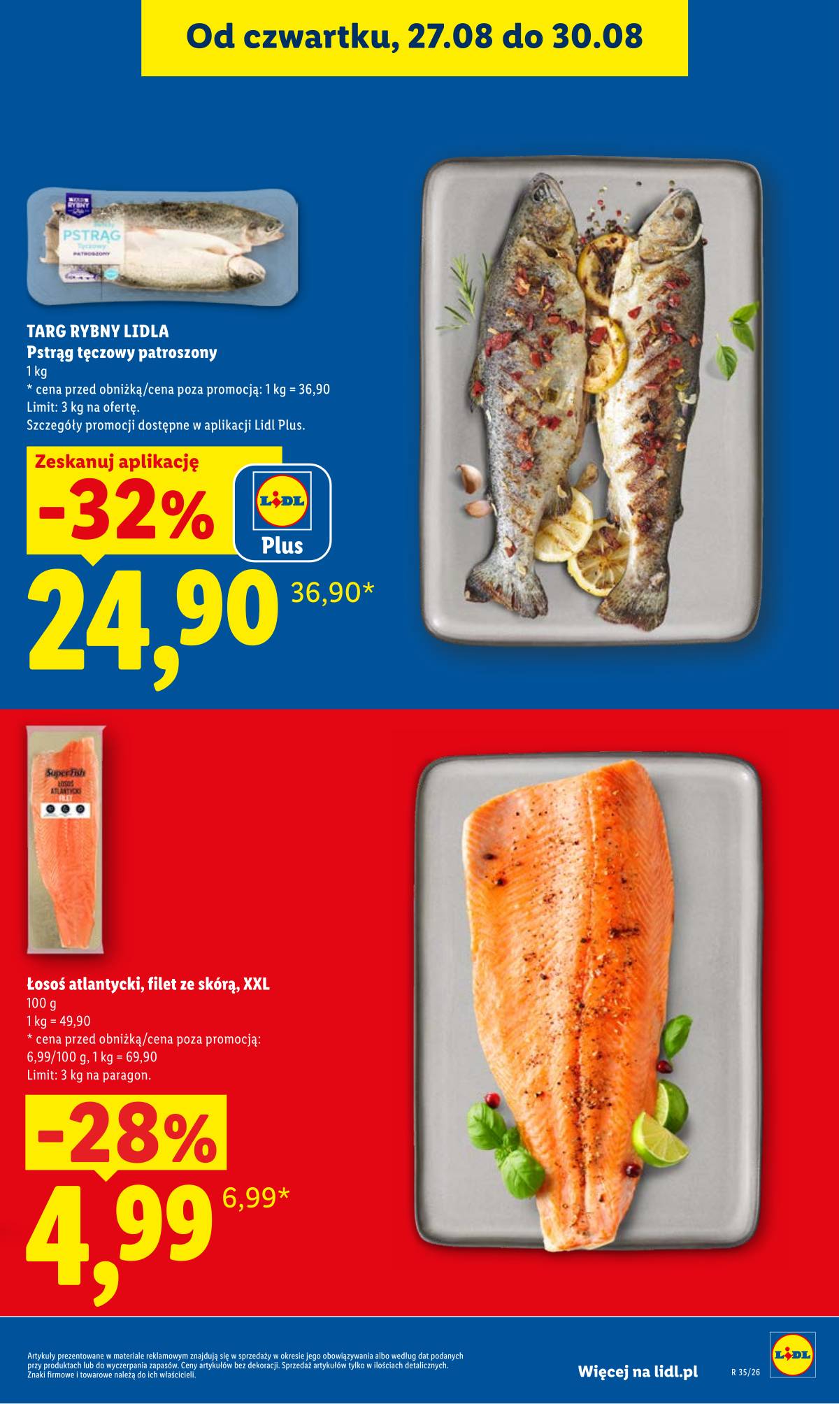 Lidl Lenkija - Gazetka ważna od 27.08 do 30.08 13 puslapis