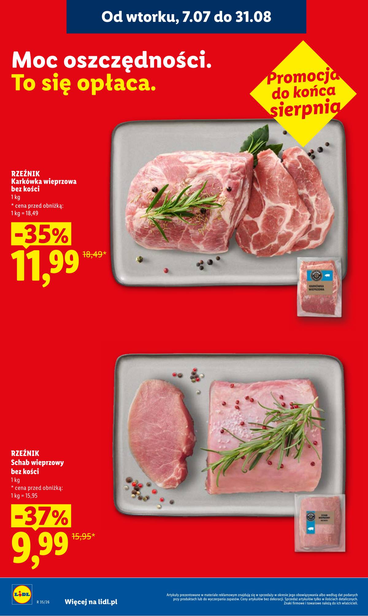 Lidl Lenkija - Gazetka ważna od 27.08 do 30.08 14 puslapis