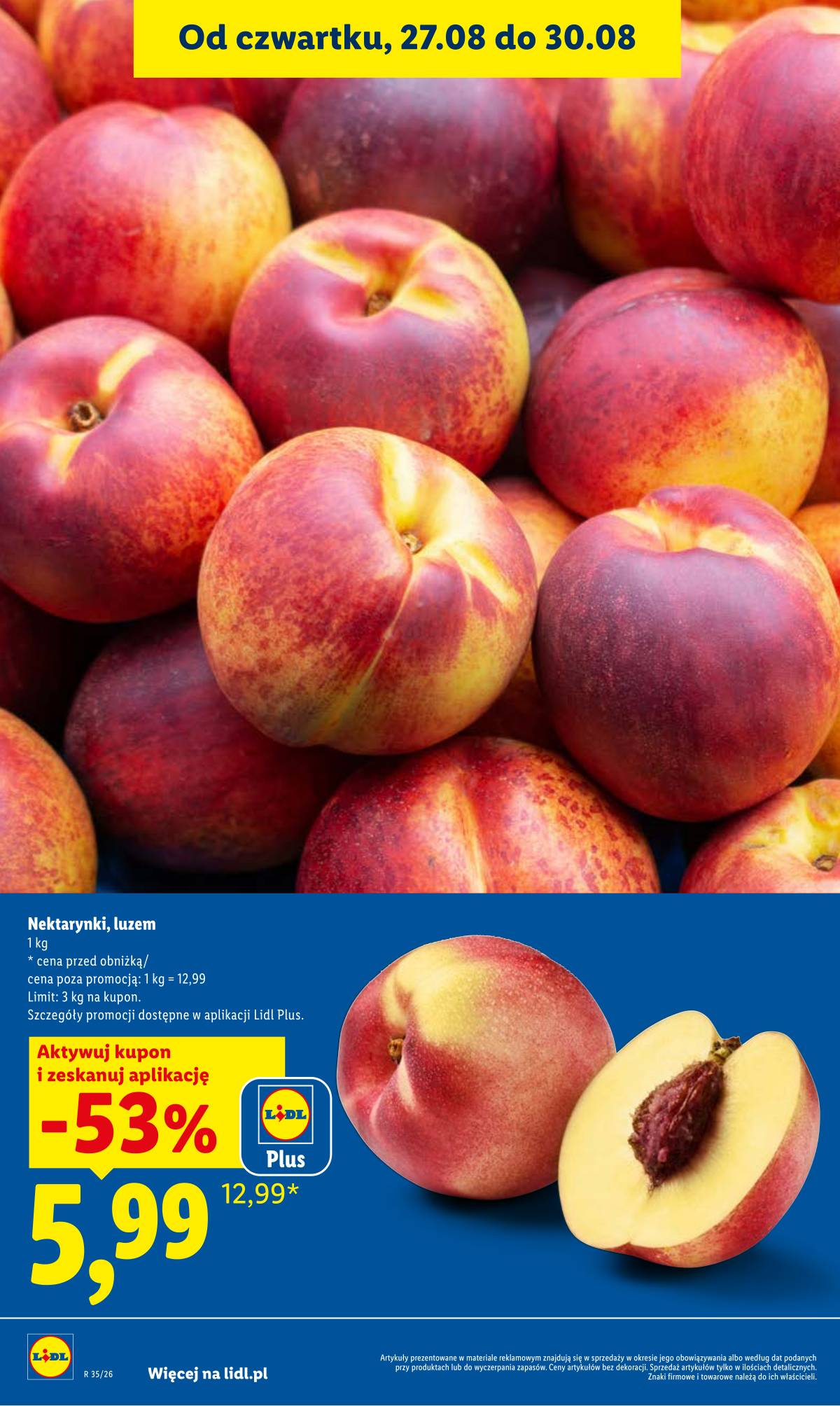 Lidl Lenkija - Gazetka ważna od 27.08 do 30.08 16 puslapis
