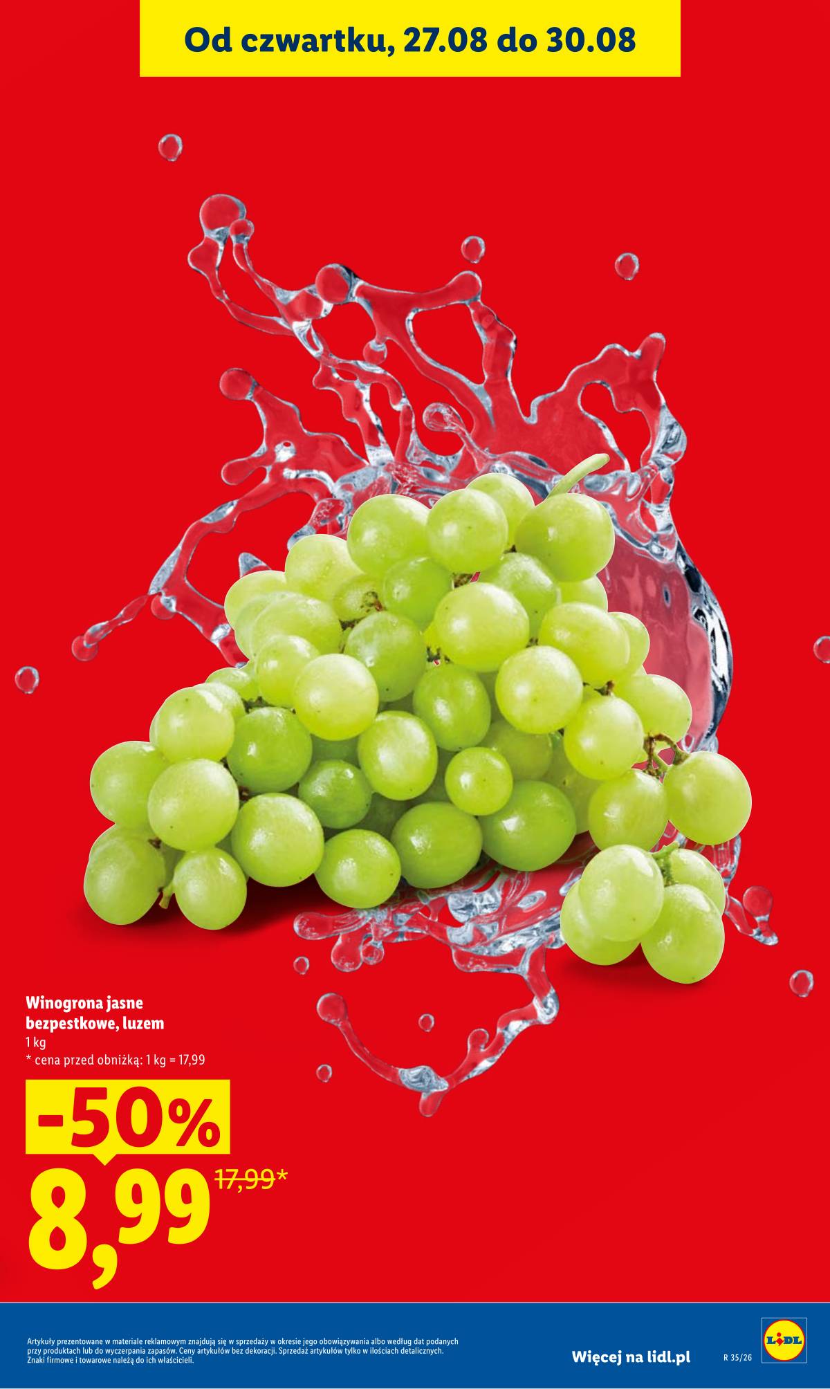 Lidl Lenkija - Gazetka ważna od 27.08 do 30.08 17 puslapis