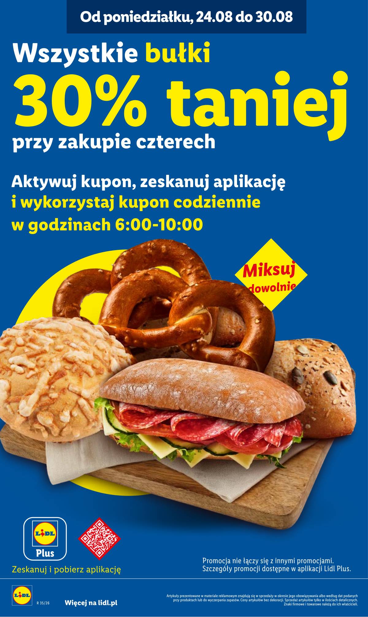 Lidl Lenkija - Gazetka ważna od 27.08 do 30.08 18 puslapis