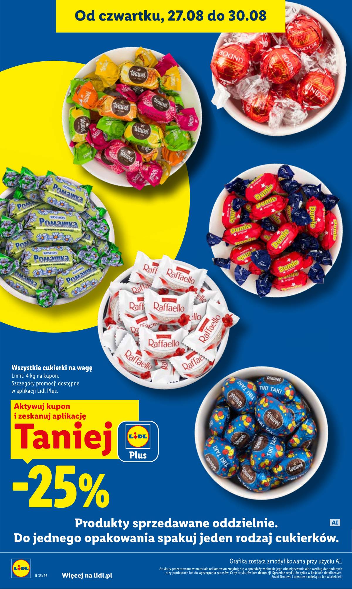 Lidl Lenkija - Gazetka ważna od 27.08 do 30.08 20 puslapis