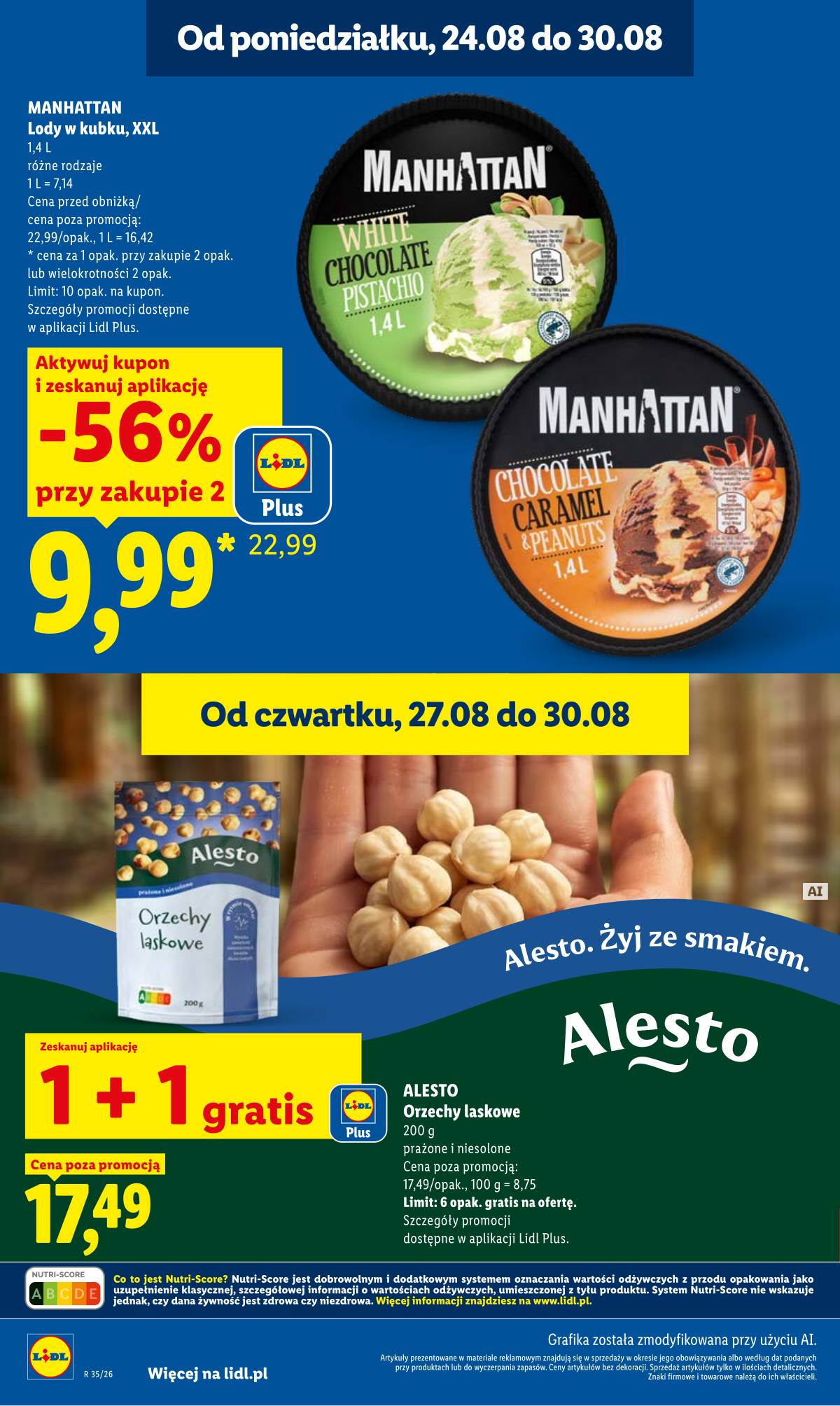 Lidl Lenkija - Gazetka ważna od 27.08 do 30.08 22 puslapis