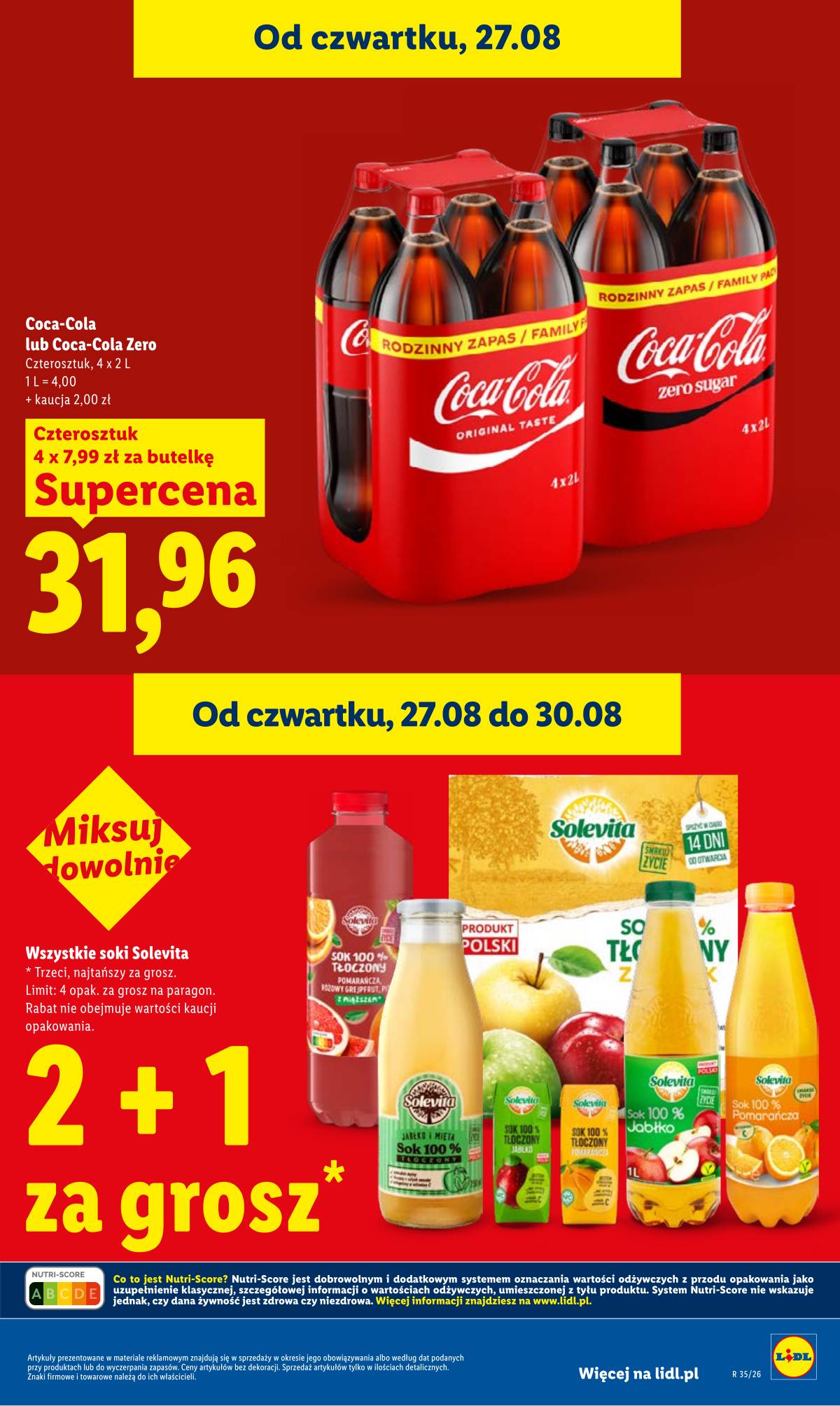 Lidl Lenkija - Gazetka ważna od 27.08 do 30.08 23 puslapis