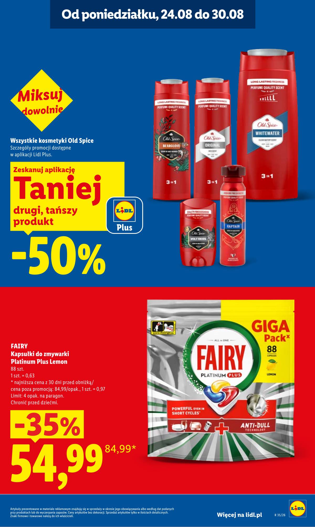 Lidl Lenkija - Gazetka ważna od 27.08 do 30.08 25 puslapis
