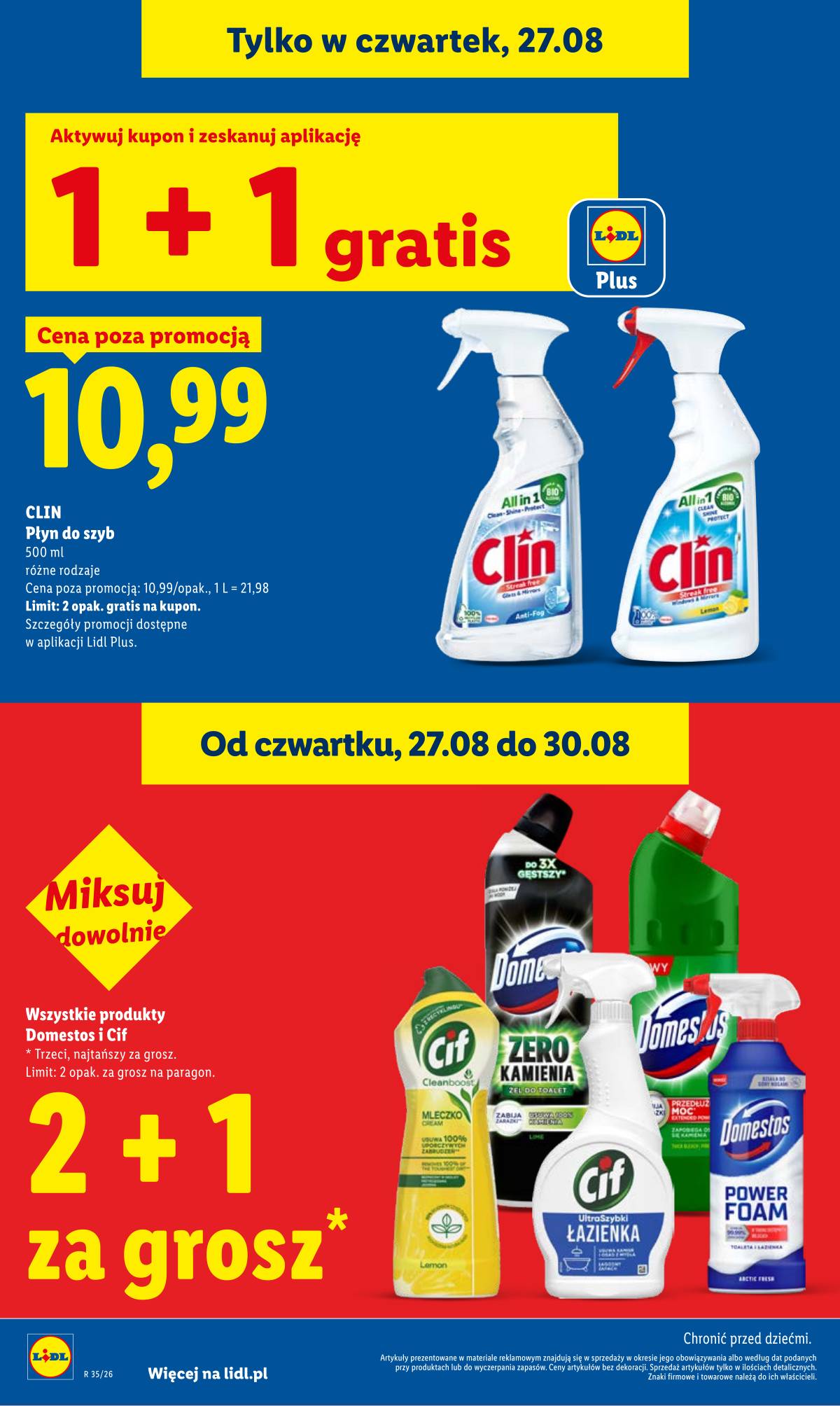 Lidl Lenkija - Gazetka ważna od 27.08 do 30.08 26 puslapis