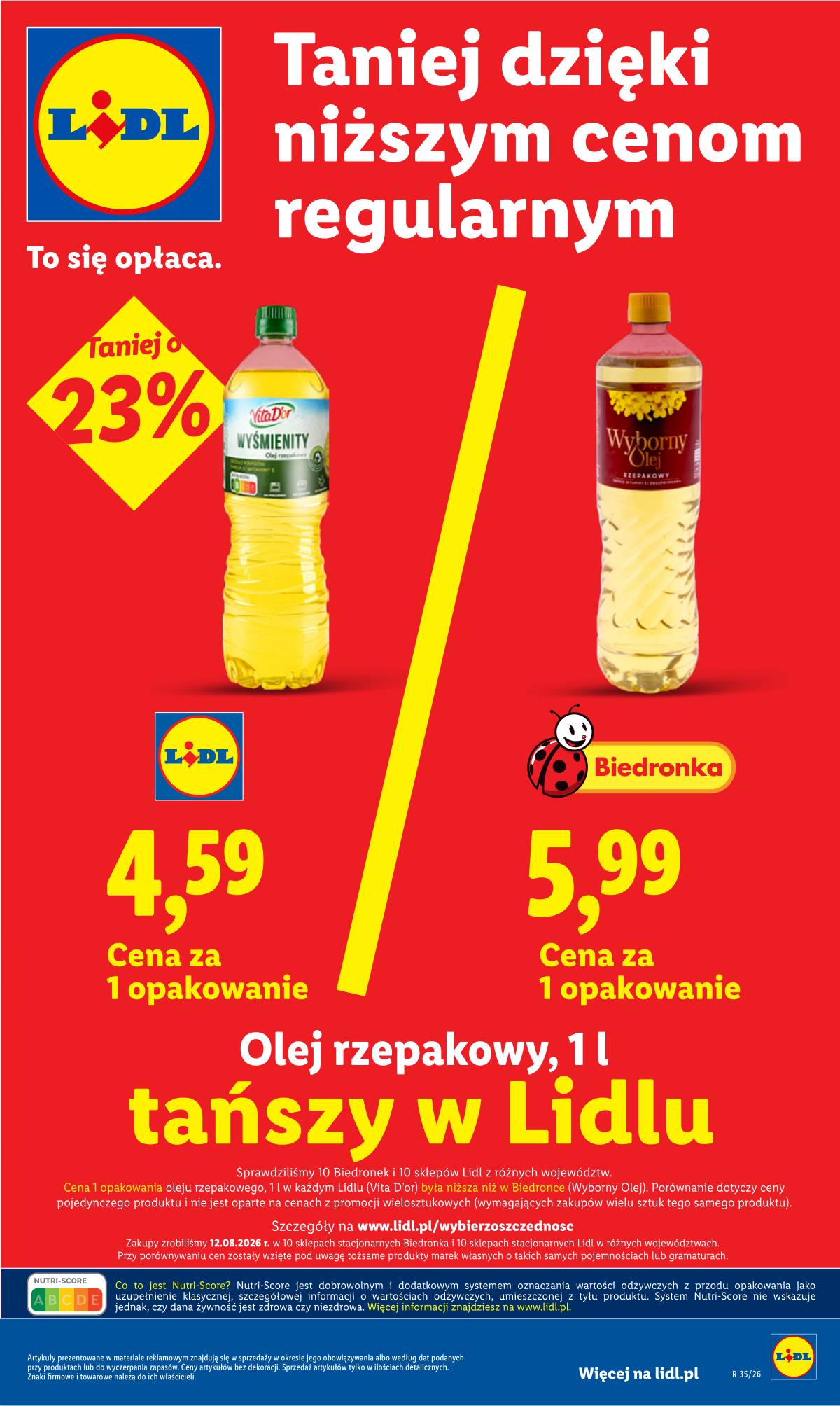 Lidl Lenkija - Gazetka ważna od 27.08 do 30.08 3 puslapis