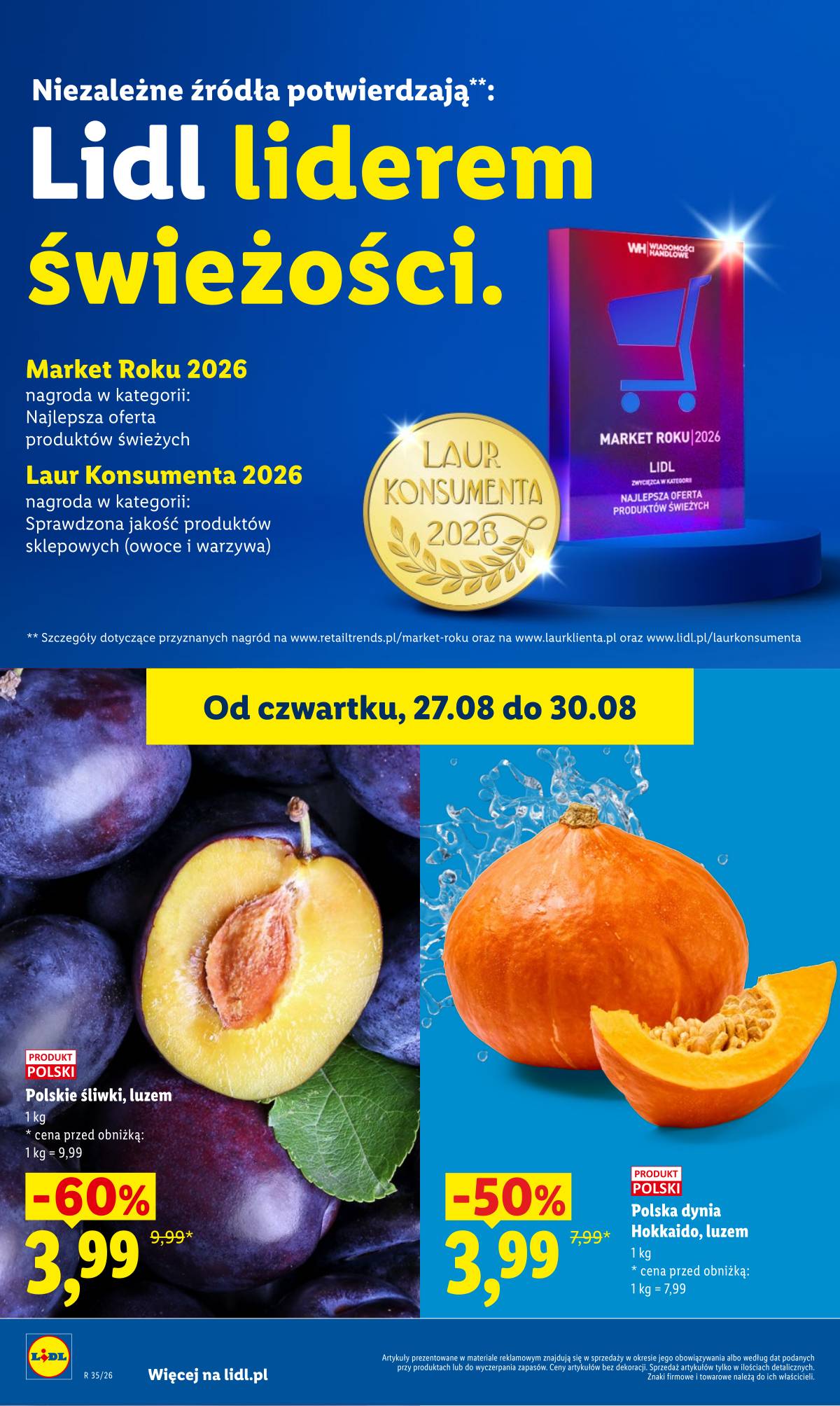 Lidl Lenkija - Gazetka ważna od 27.08 do 30.08 36 puslapis