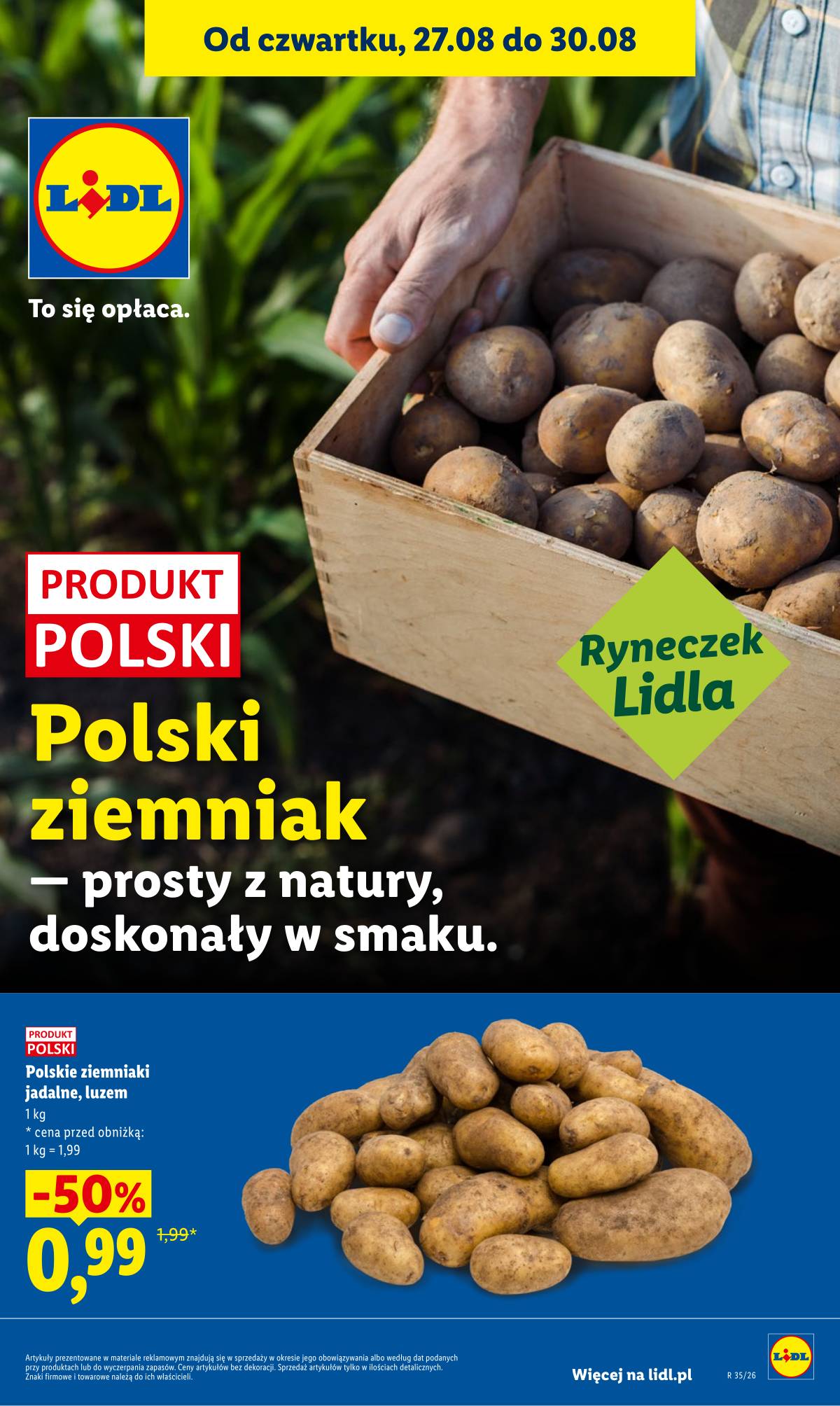 Lidl Lenkija - Gazetka ważna od 27.08 do 30.08 37 puslapis