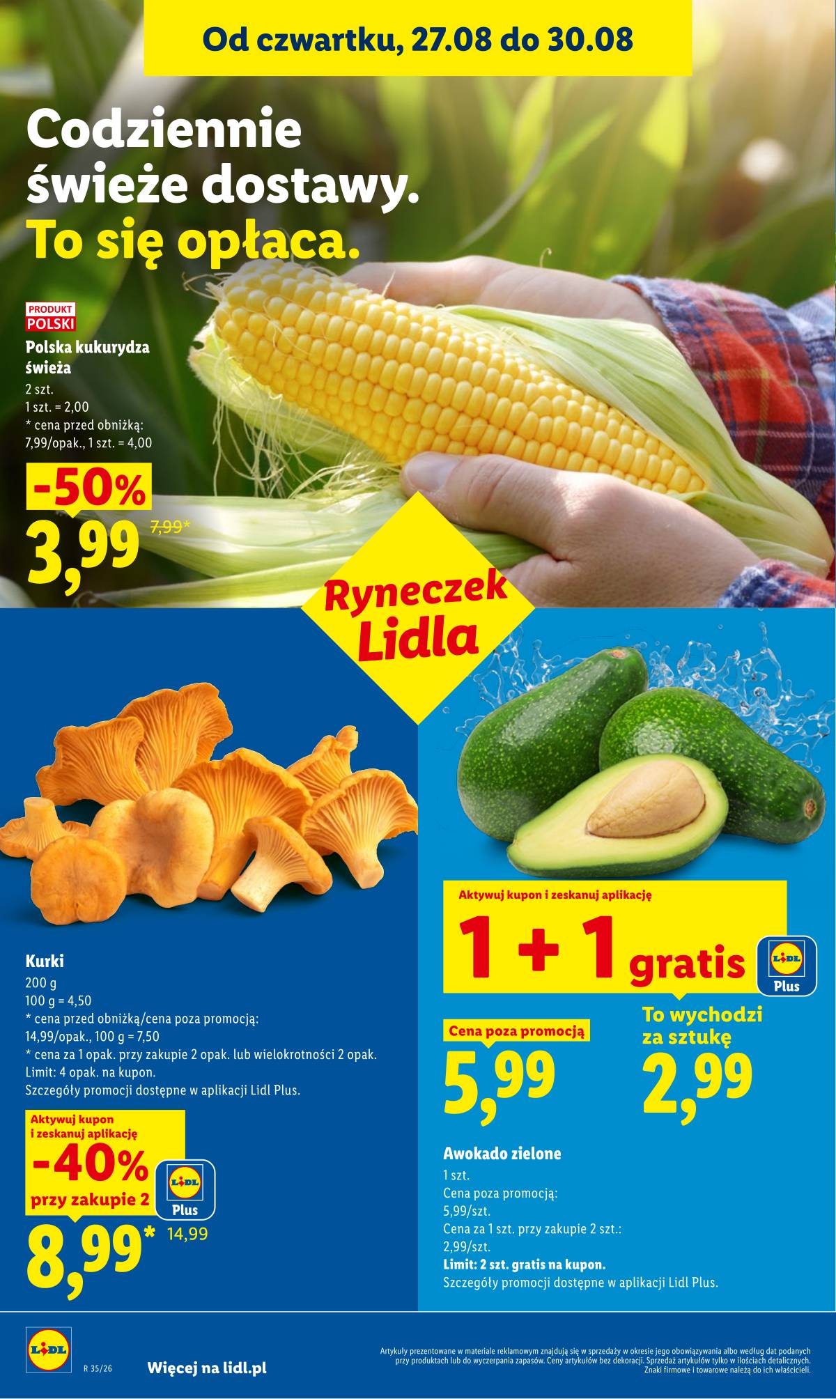 Lidl Lenkija - Gazetka ważna od 27.08 do 30.08 38 puslapis