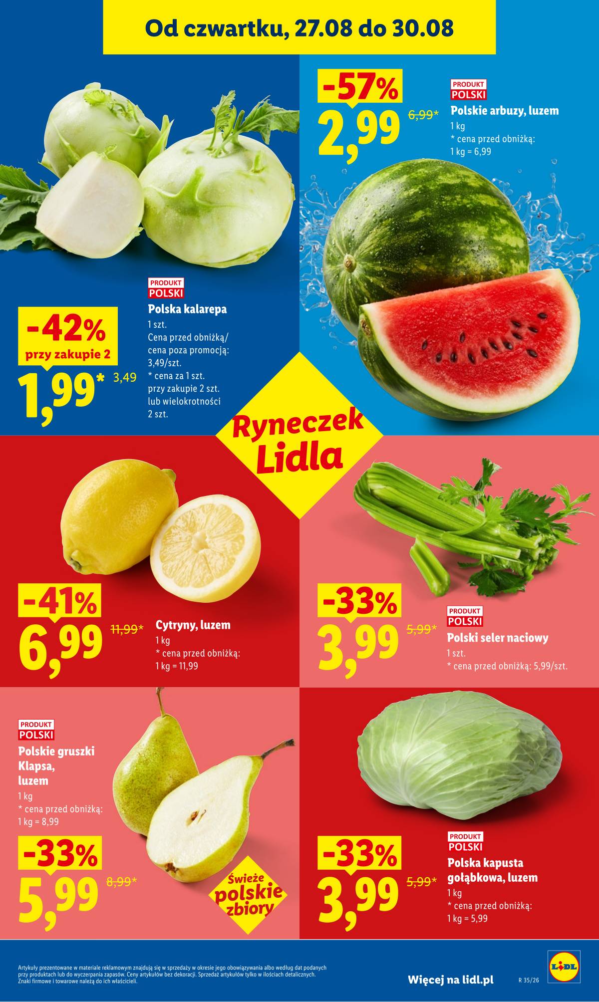 Lidl Lenkija - Gazetka ważna od 27.08 do 30.08 39 puslapis