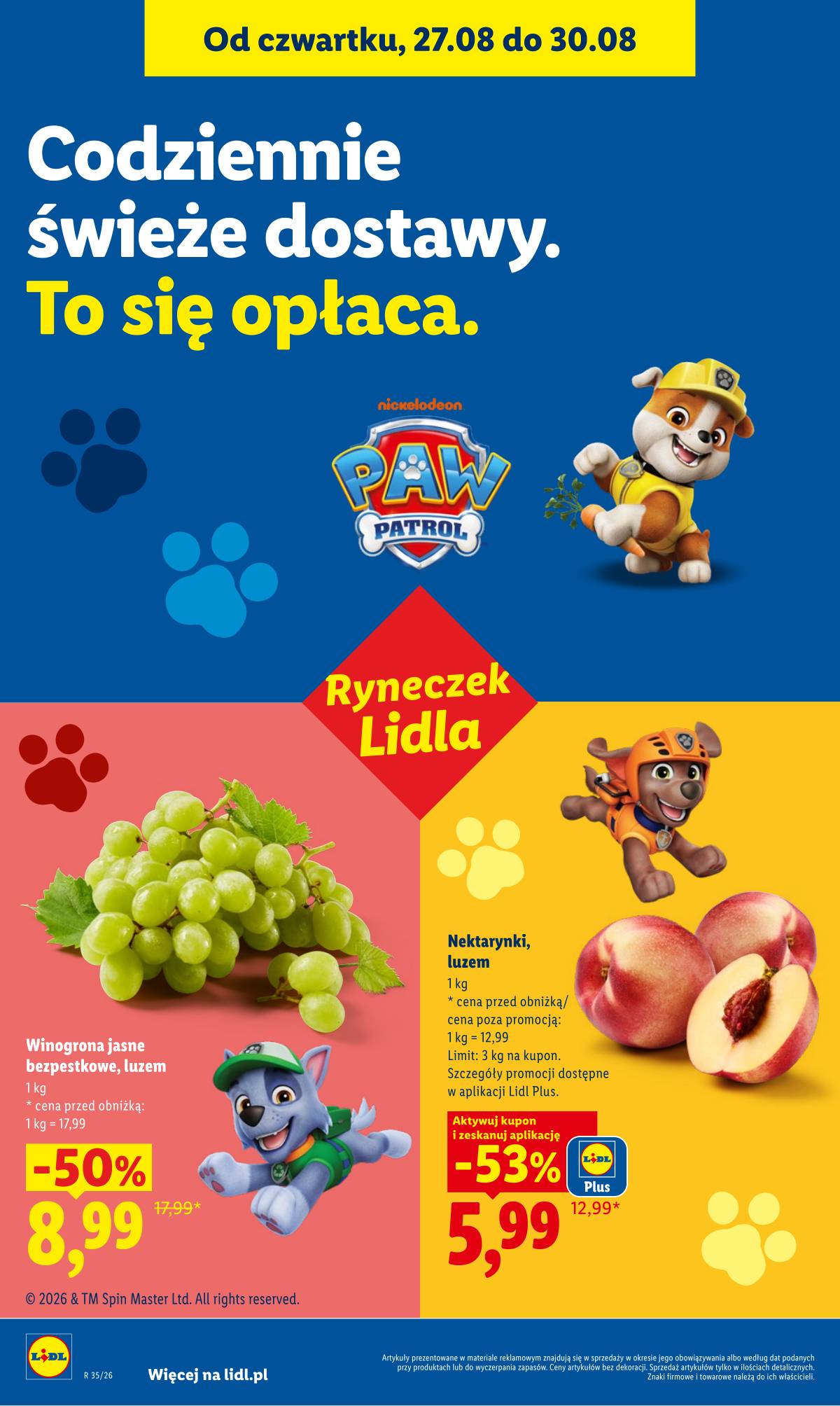 Lidl Lenkija - Gazetka ważna od 27.08 do 30.08 40 puslapis