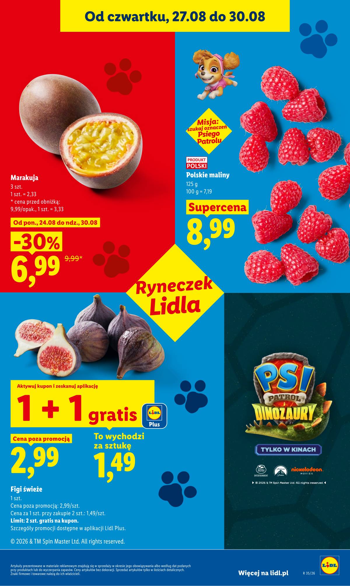 Lidl Lenkija - Gazetka ważna od 27.08 do 30.08 41 puslapis