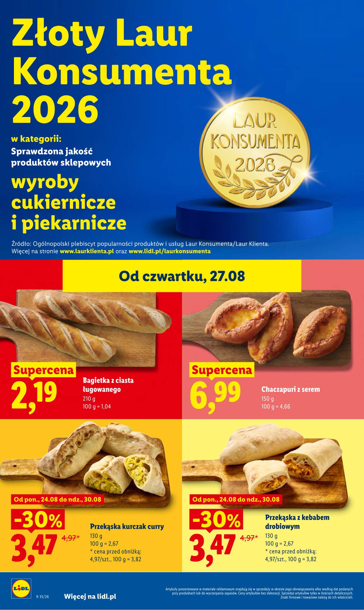 Lidl Lenkija - Gazetka ważna od 27.08 do 30.08 42 puslapis