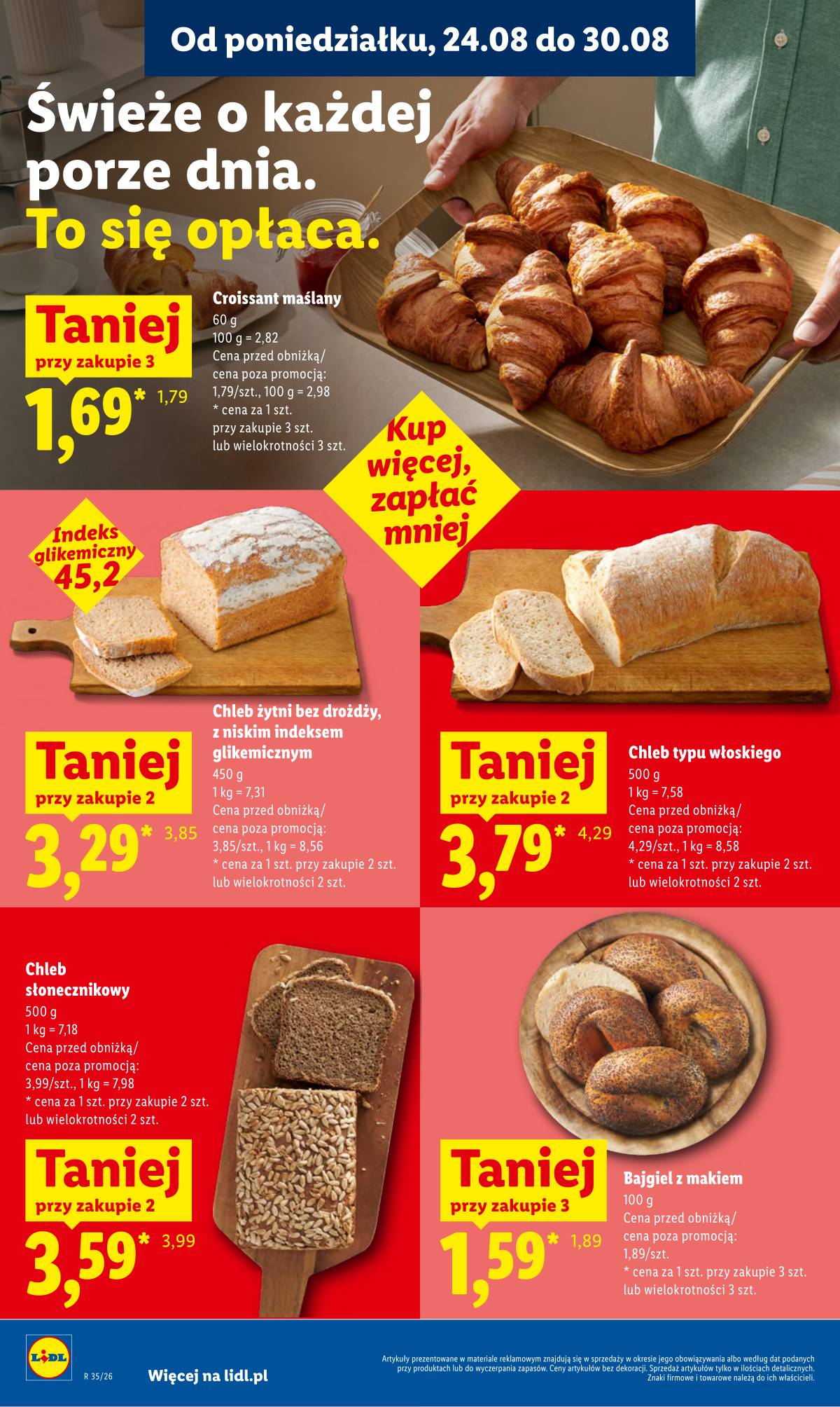 Lidl Lenkija - Gazetka ważna od 27.08 do 30.08 44 puslapis