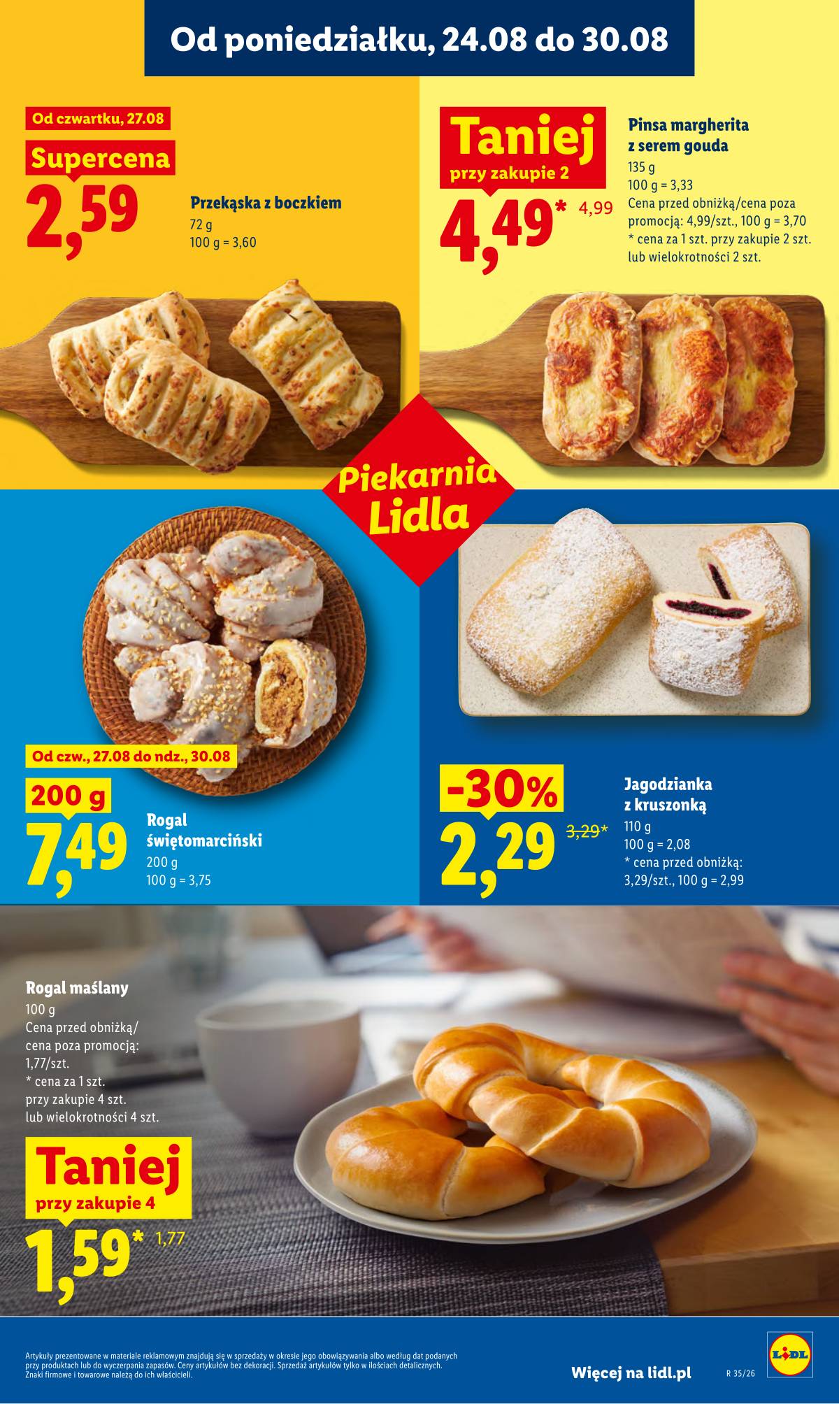 Lidl Lenkija - Gazetka ważna od 27.08 do 30.08 45 puslapis