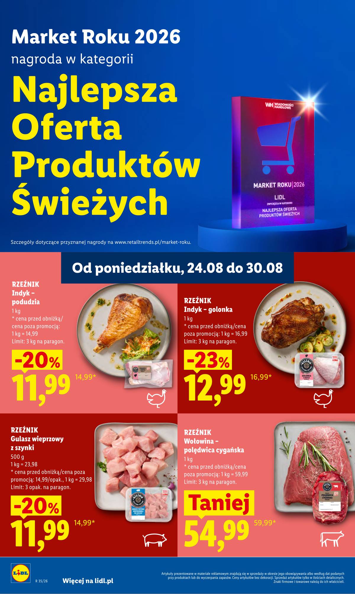 Lidl Lenkija - Gazetka ważna od 27.08 do 30.08 46 puslapis