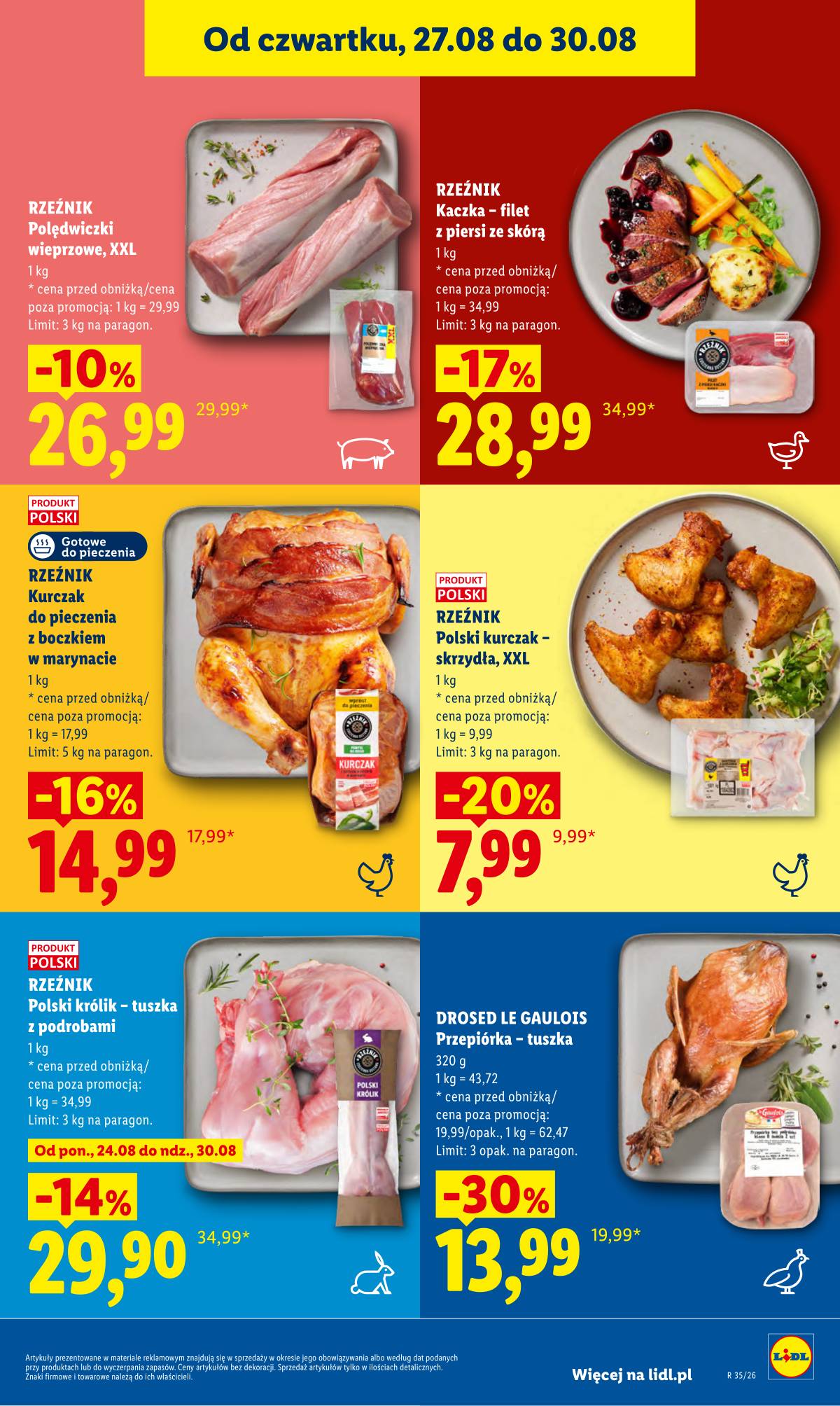 Lidl Lenkija - Gazetka ważna od 27.08 do 30.08 47 puslapis