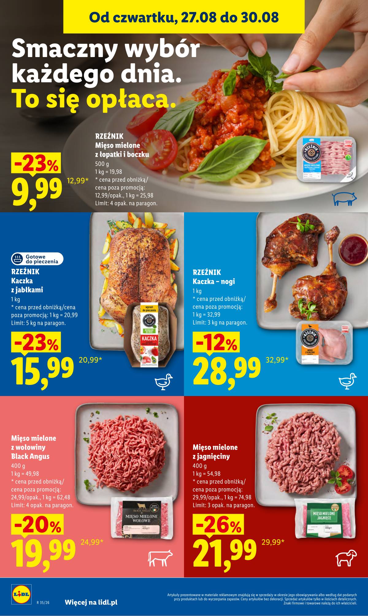 Lidl Lenkija - Gazetka ważna od 27.08 do 30.08 48 puslapis