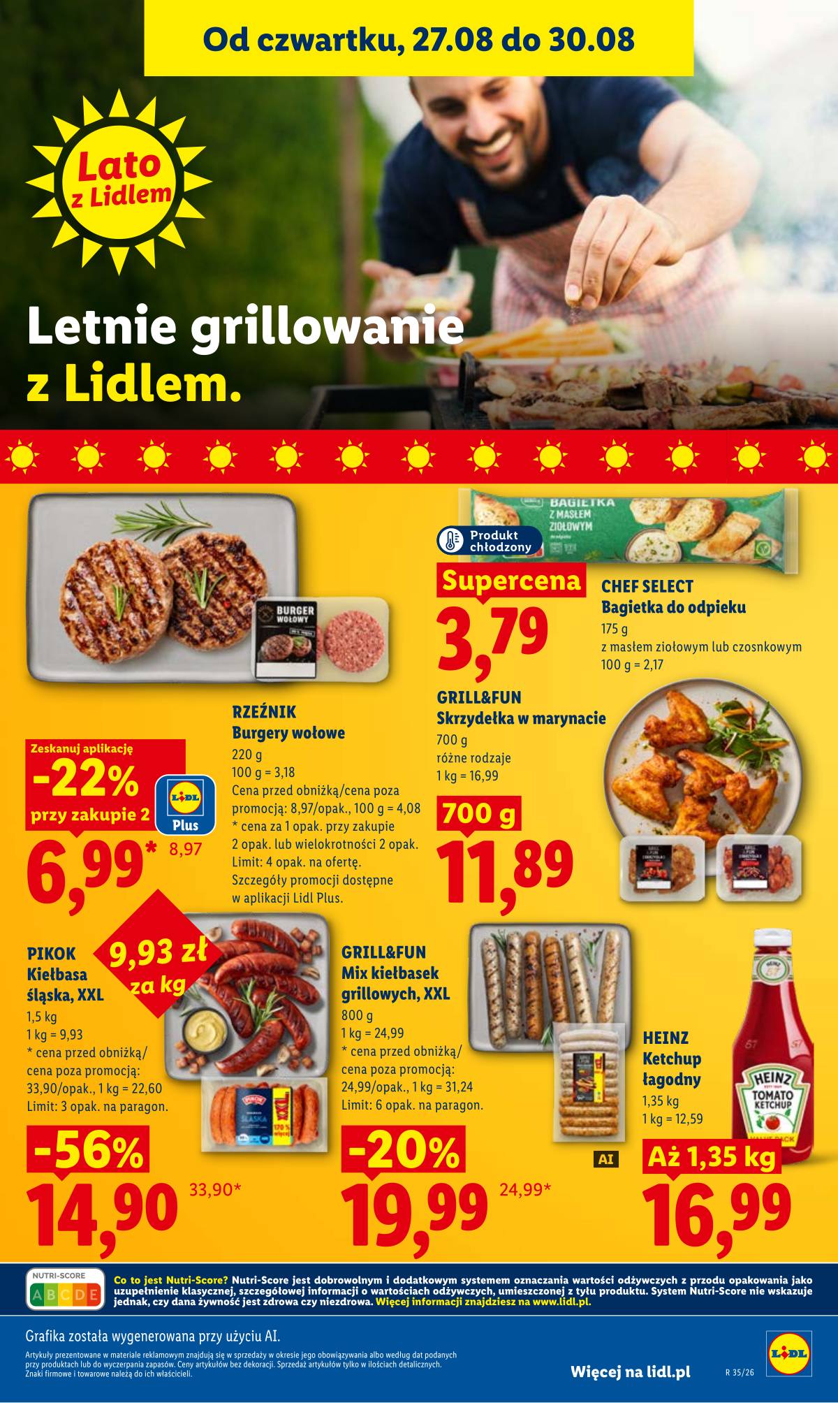 Lidl Lenkija - Gazetka ważna od 27.08 do 30.08 49 puslapis