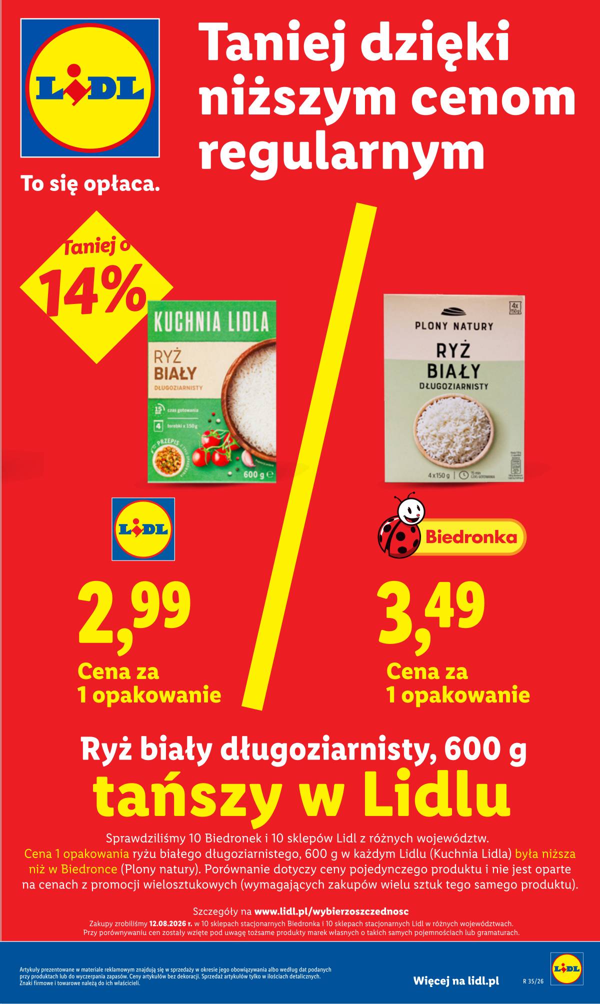 Lidl Lenkija - Gazetka ważna od 27.08 do 30.08 5 puslapis