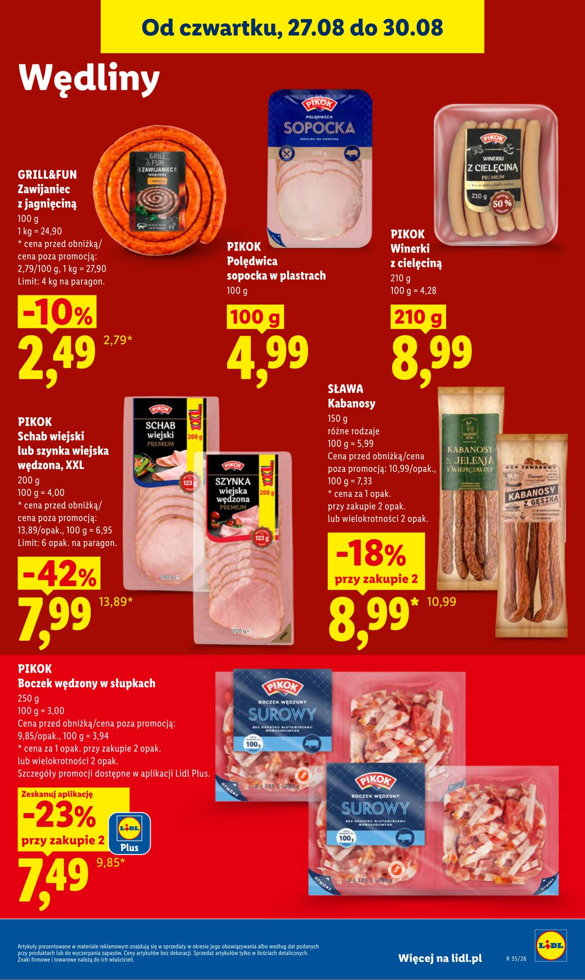 Lidl Lenkija - Gazetka ważna od 27.08 do 30.08 51 puslapis