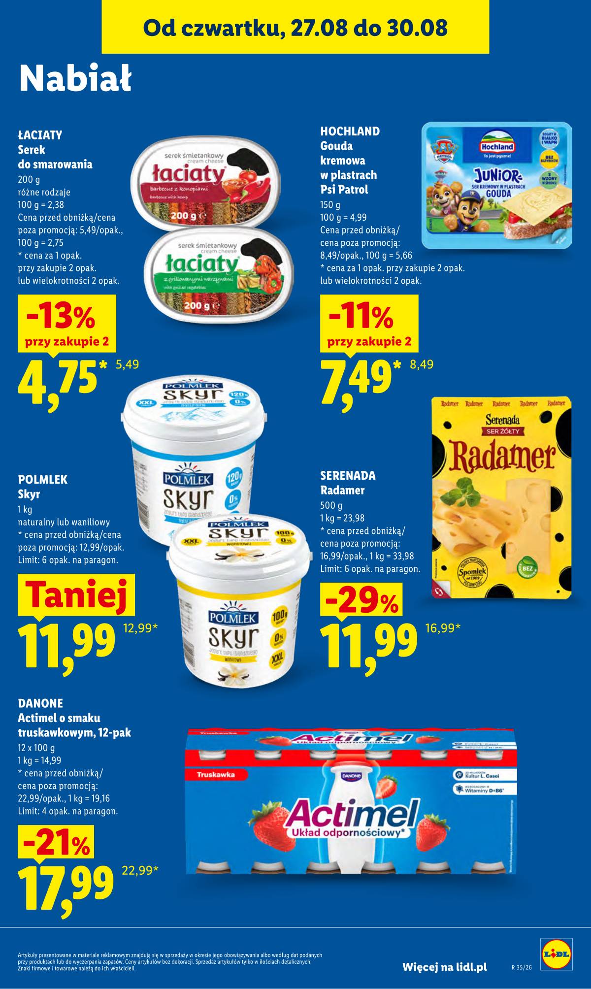 Lidl Lenkija - Gazetka ważna od 27.08 do 30.08 53 puslapis