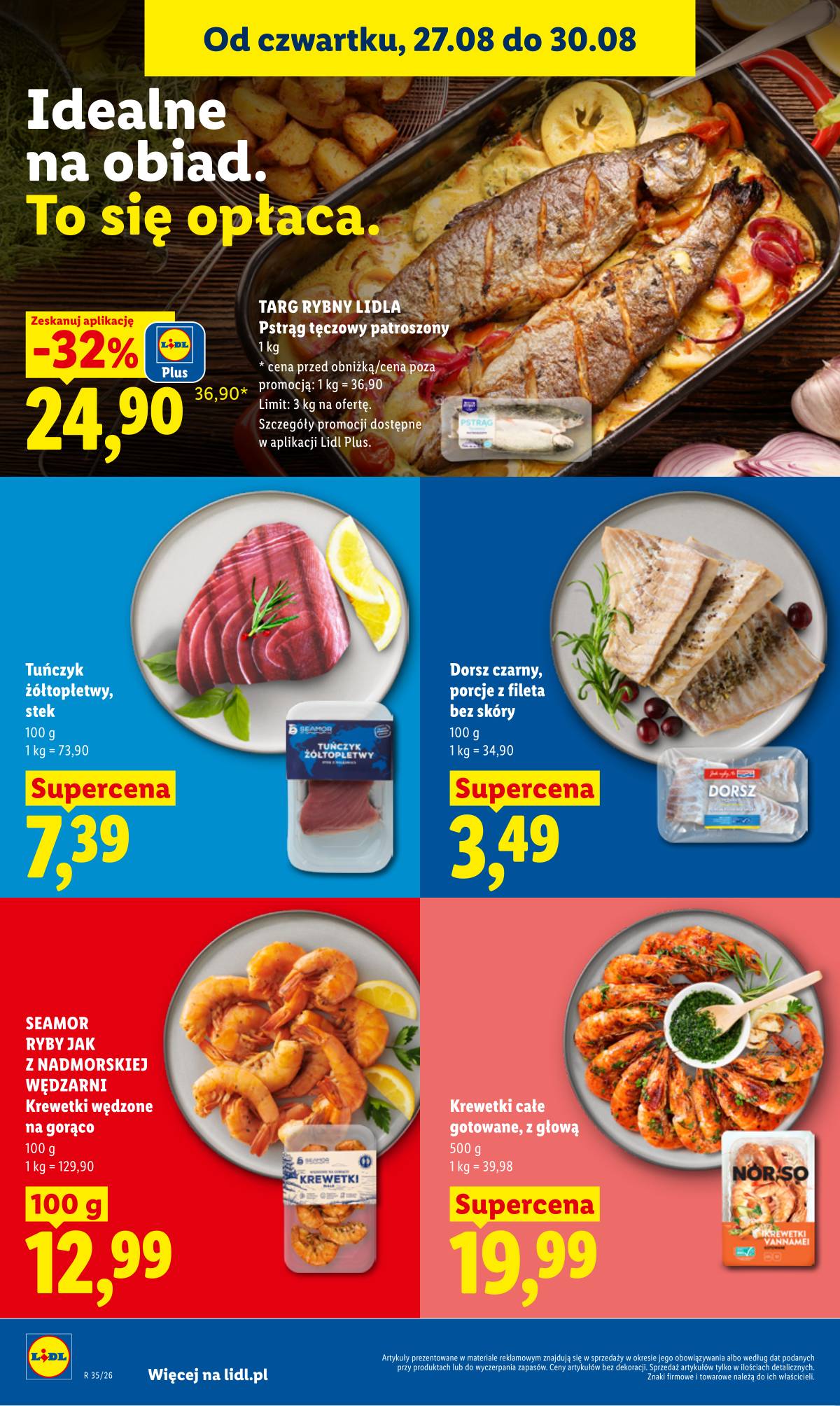 Lidl Lenkija - Gazetka ważna od 27.08 do 30.08 54 puslapis