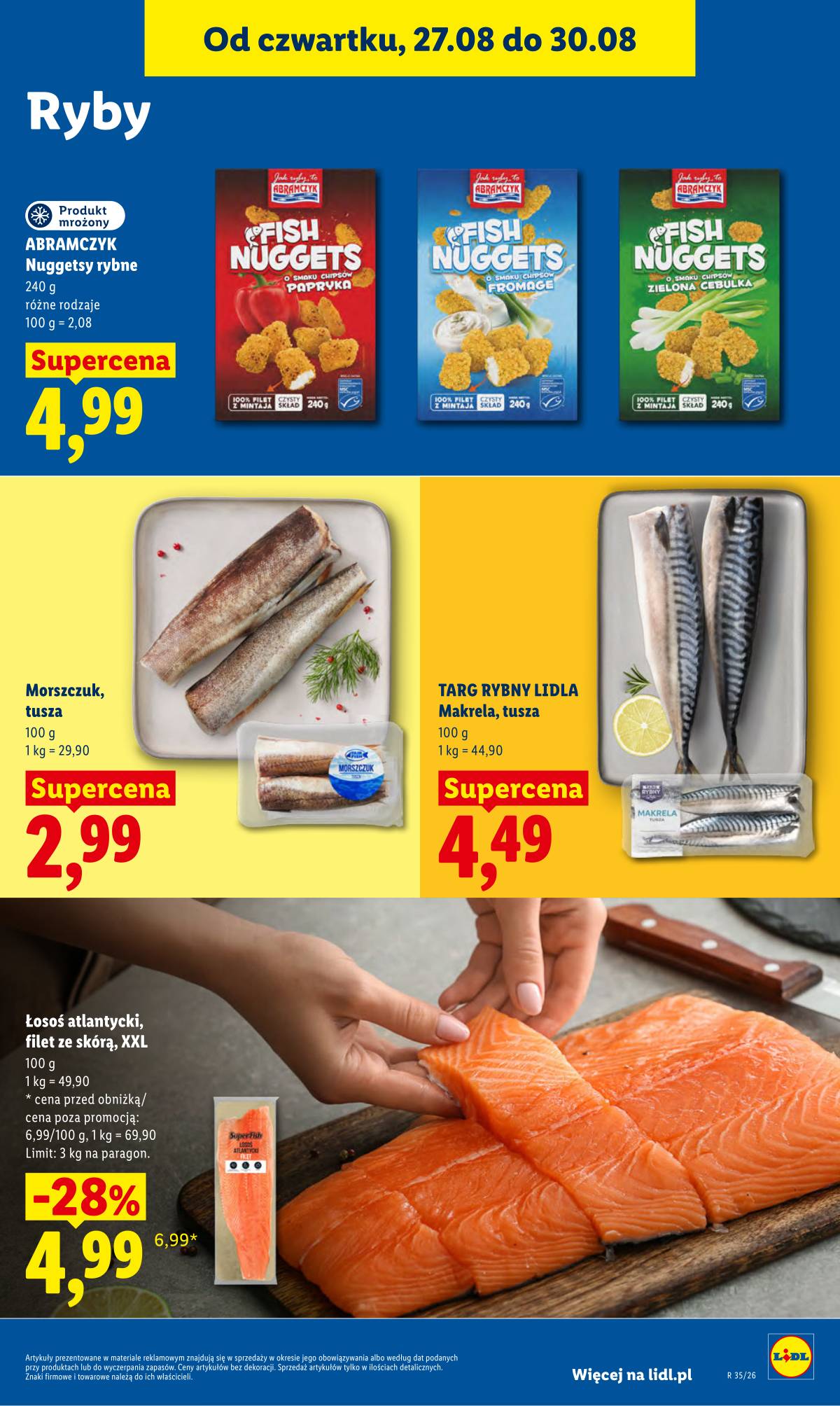 Lidl Lenkija - Gazetka ważna od 27.08 do 30.08 55 puslapis