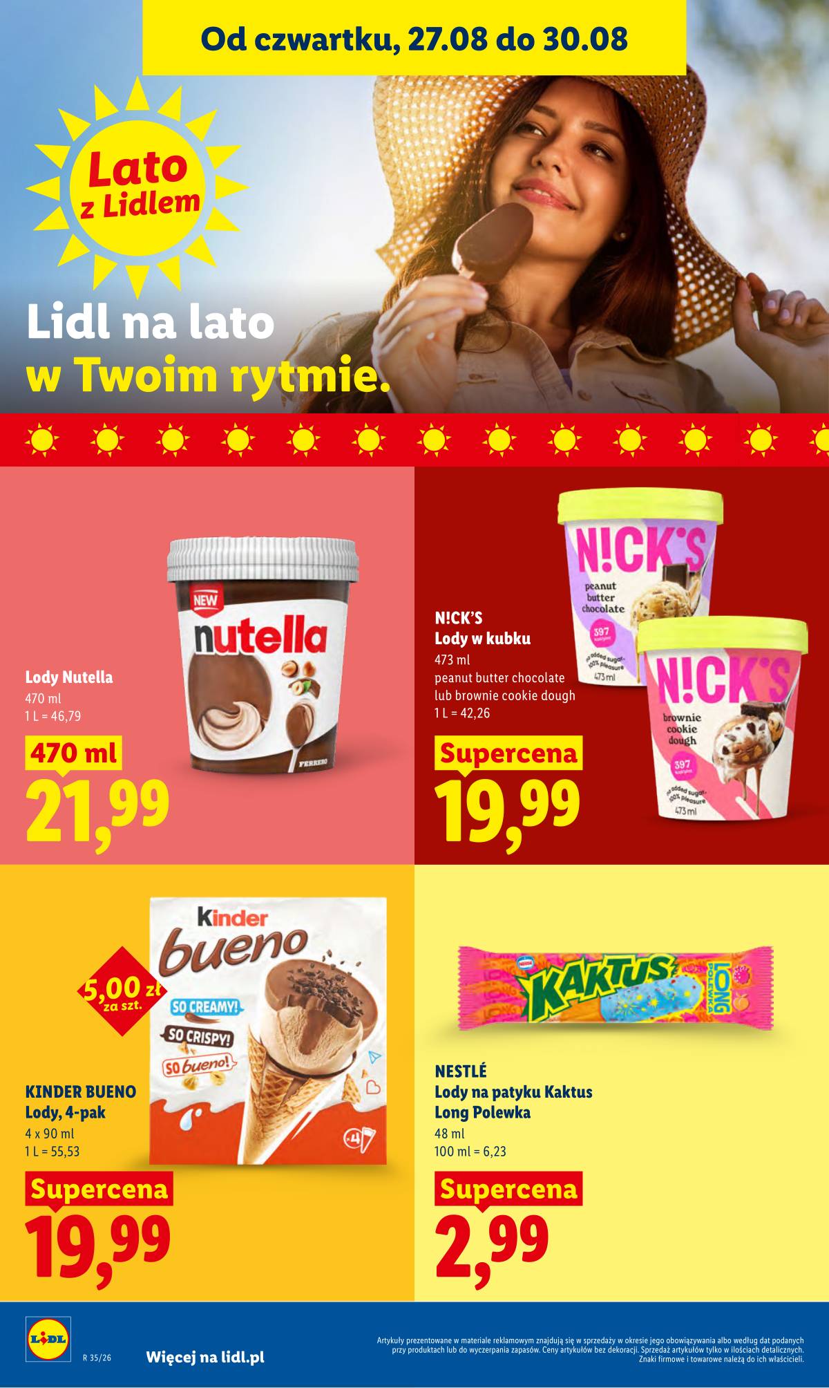 Lidl Lenkija - Gazetka ważna od 27.08 do 30.08 56 puslapis