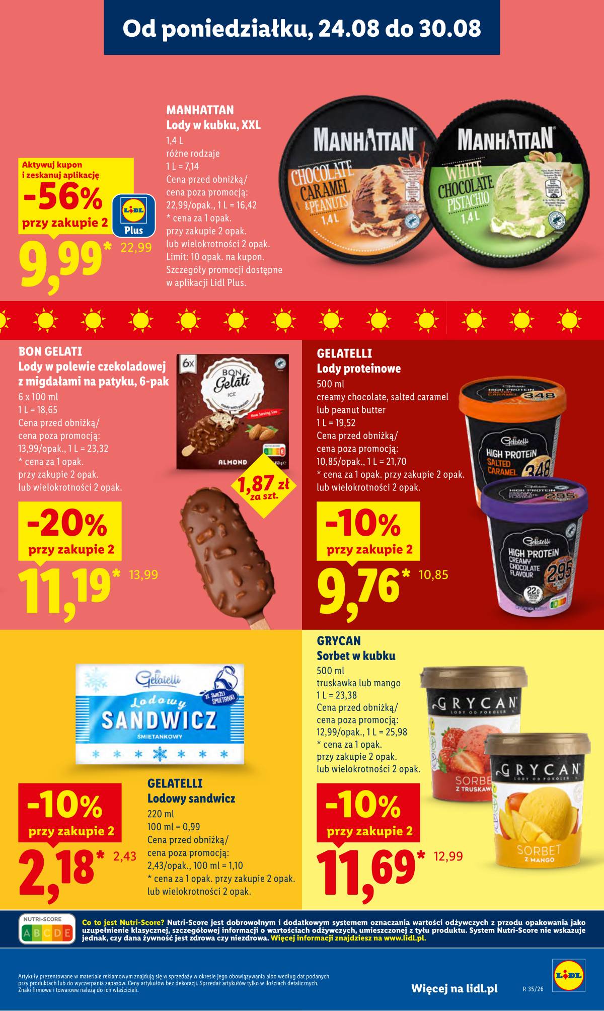 Lidl Lenkija - Gazetka ważna od 27.08 do 30.08 57 puslapis