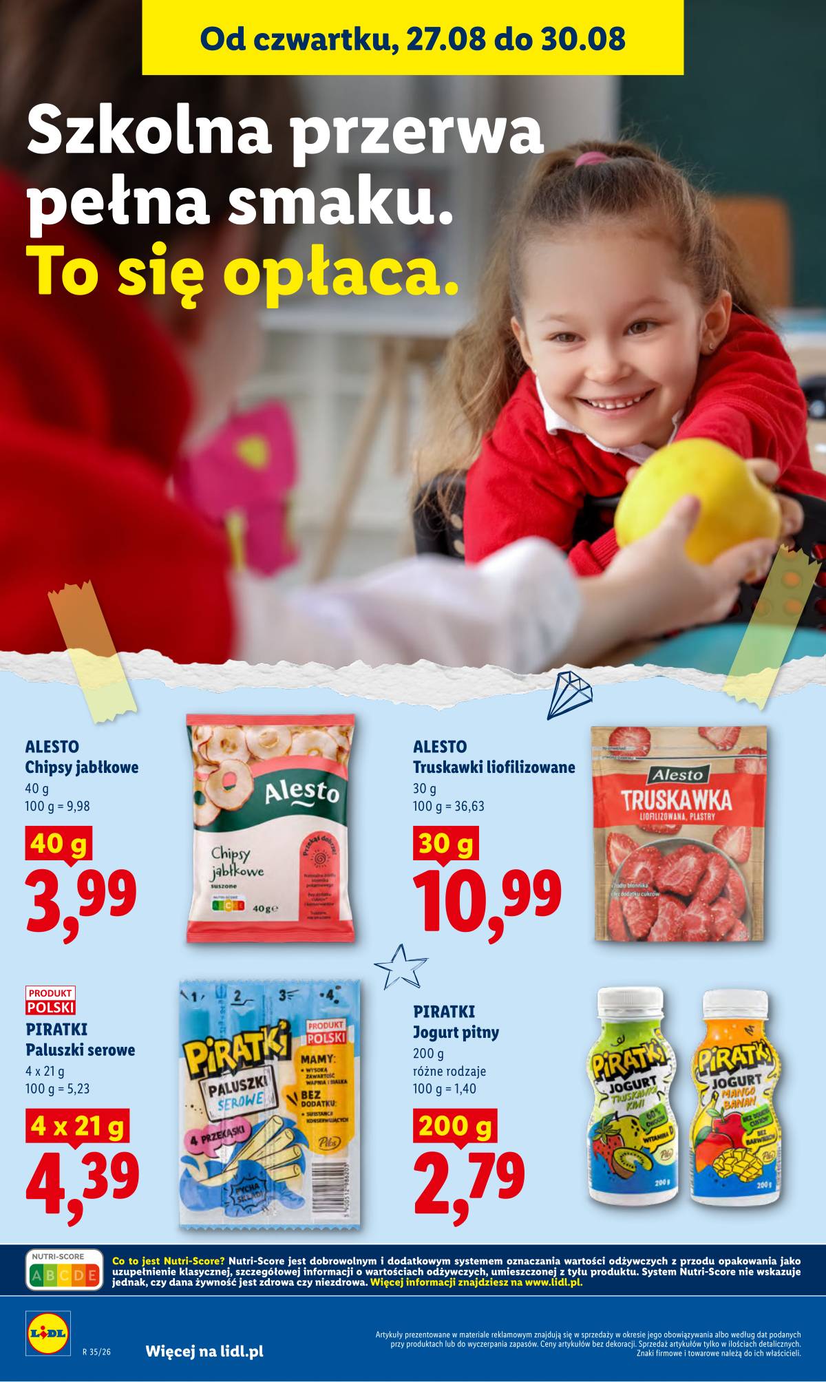 Lidl Lenkija - Gazetka ważna od 27.08 do 30.08 58 puslapis