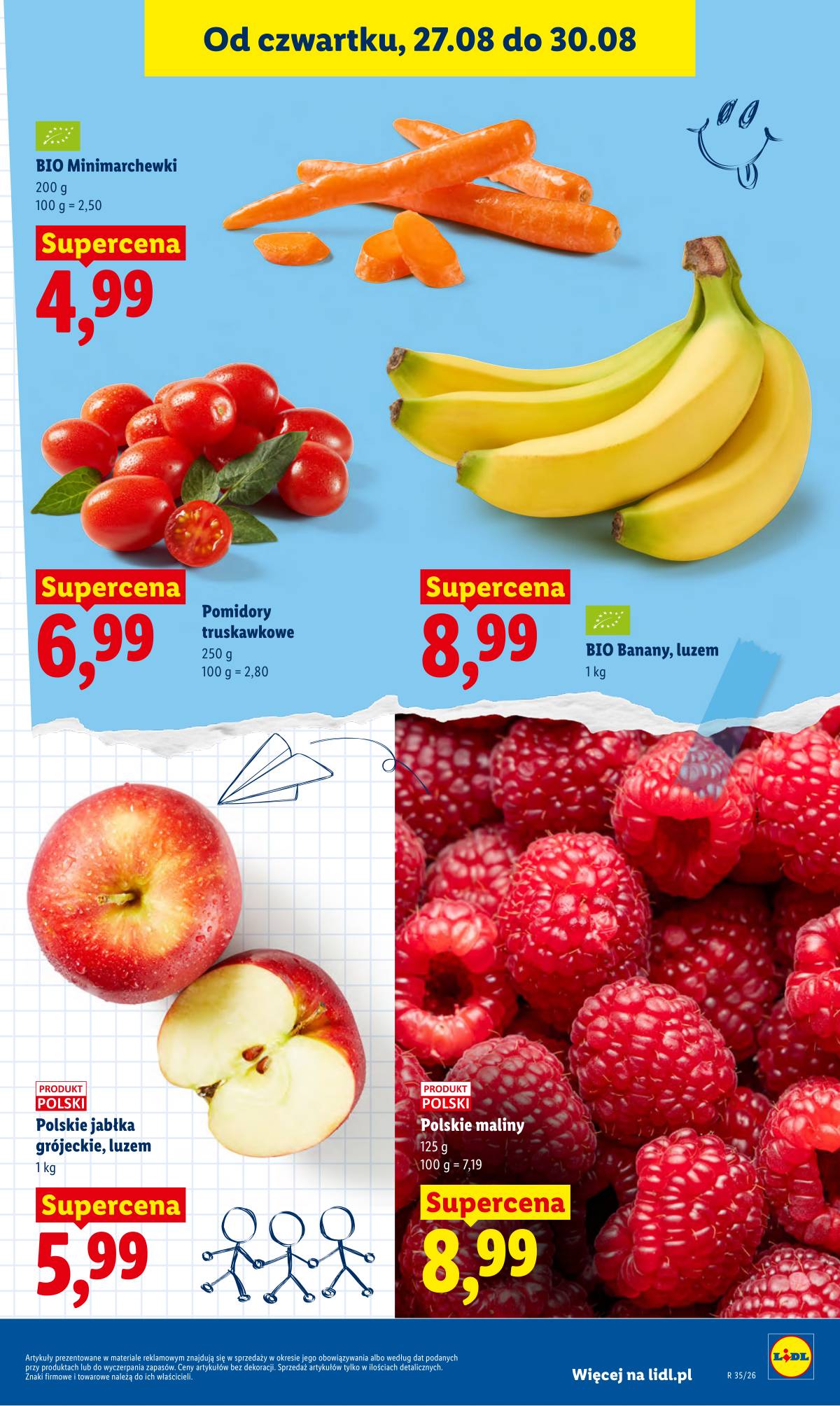 Lidl Lenkija - Gazetka ważna od 27.08 do 30.08 59 puslapis