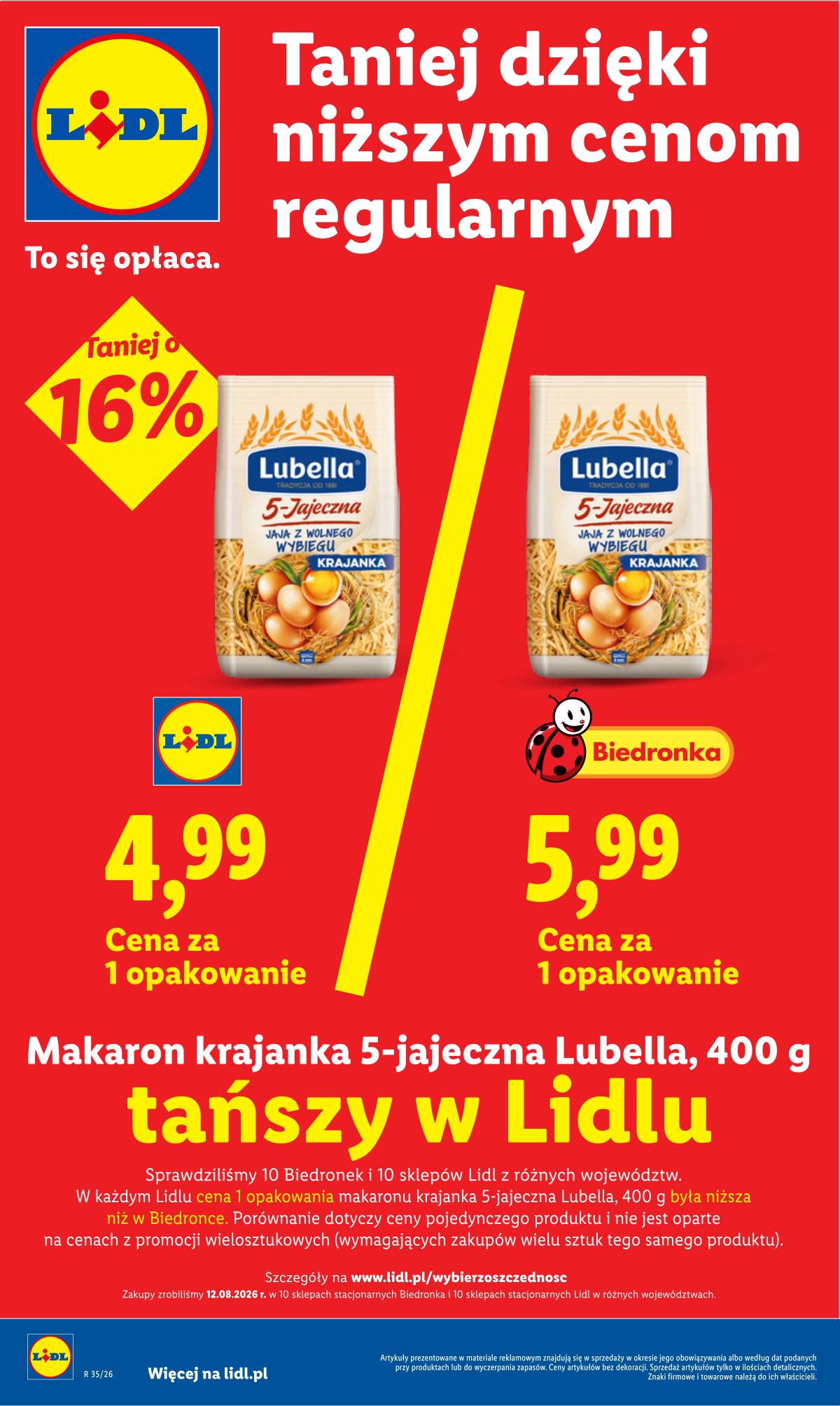 Lidl Lenkija - Gazetka ważna od 27.08 do 30.08 6 puslapis