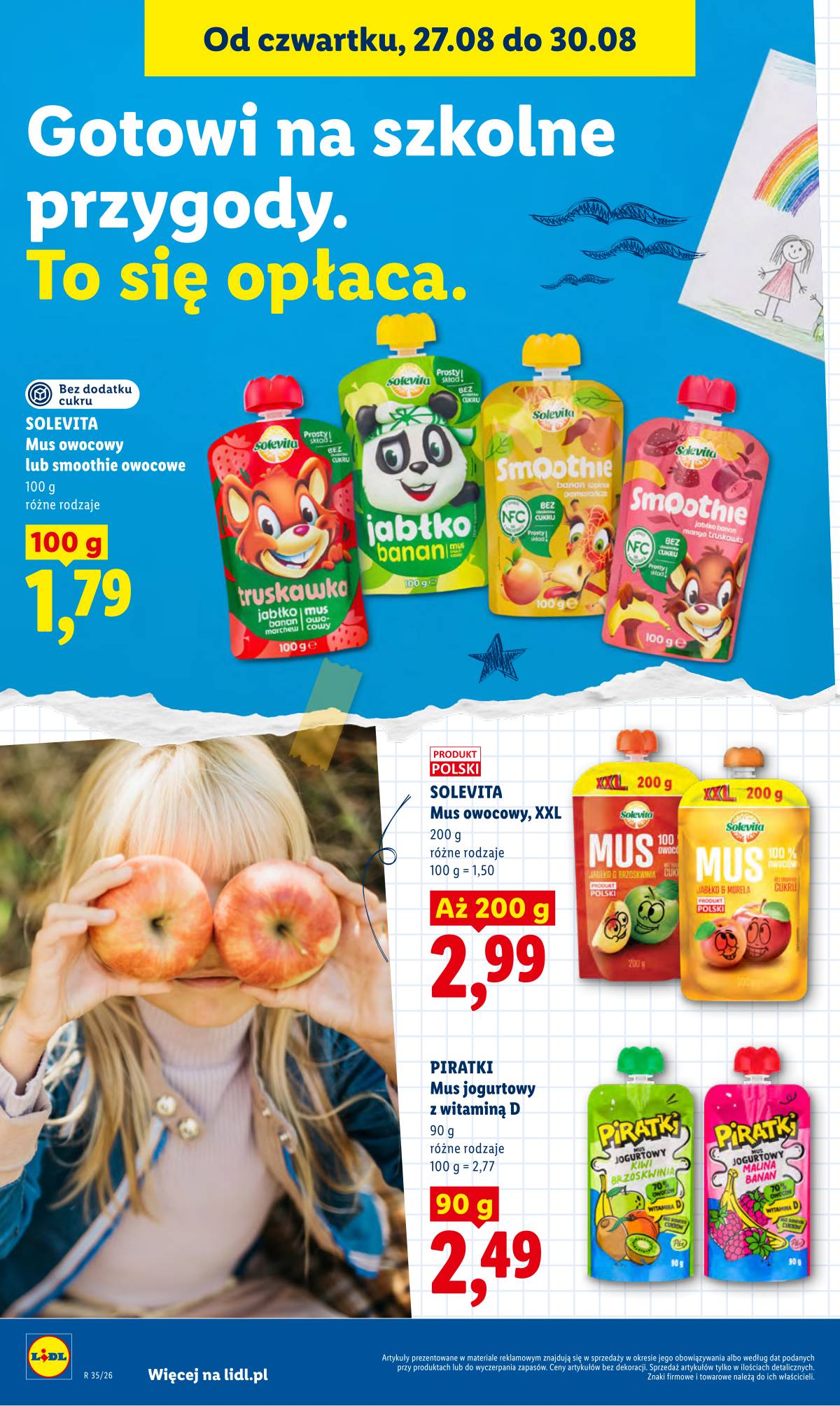 Lidl Lenkija - Gazetka ważna od 27.08 do 30.08 60 puslapis