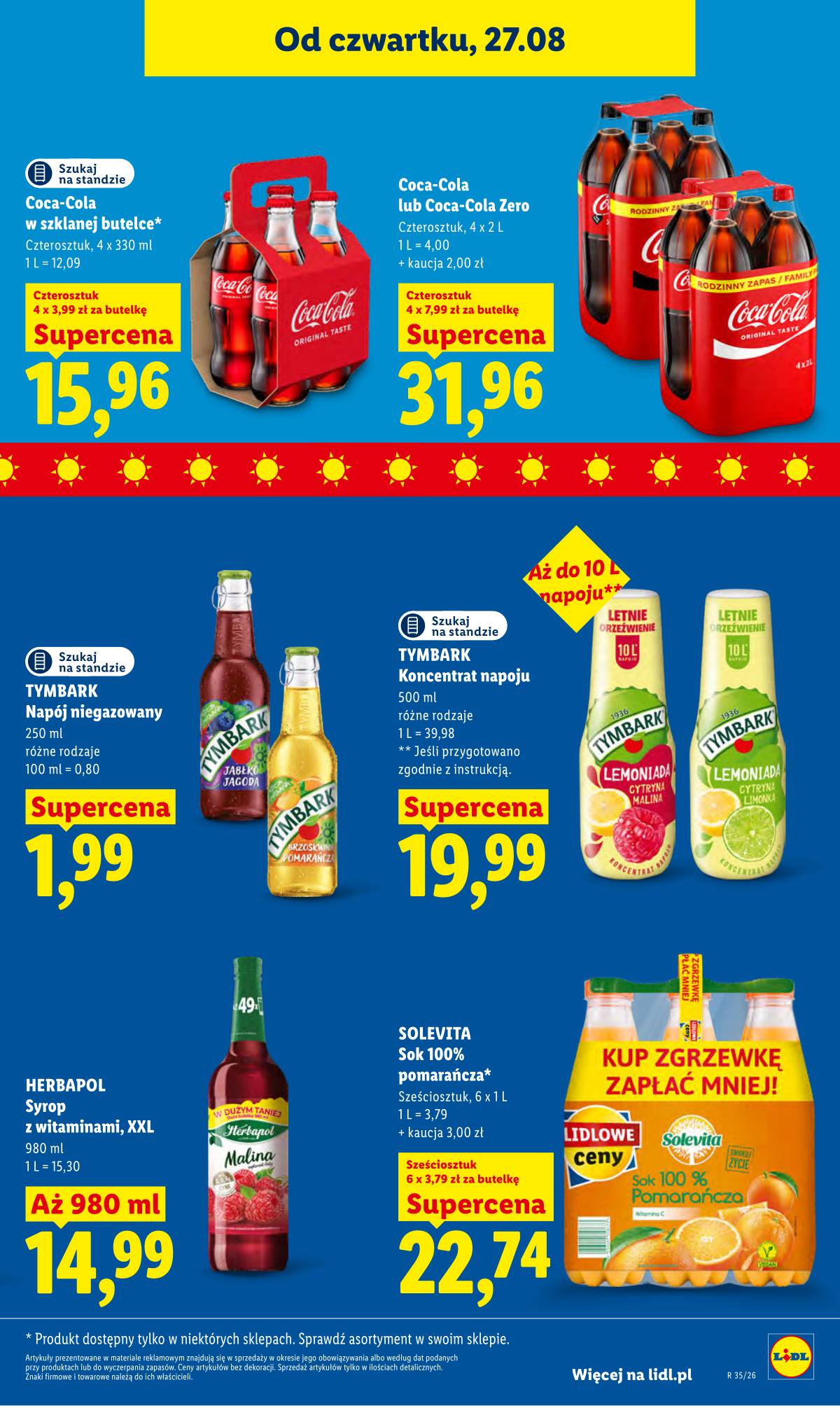 Lidl Lenkija - Gazetka ważna od 27.08 do 30.08 63 puslapis
