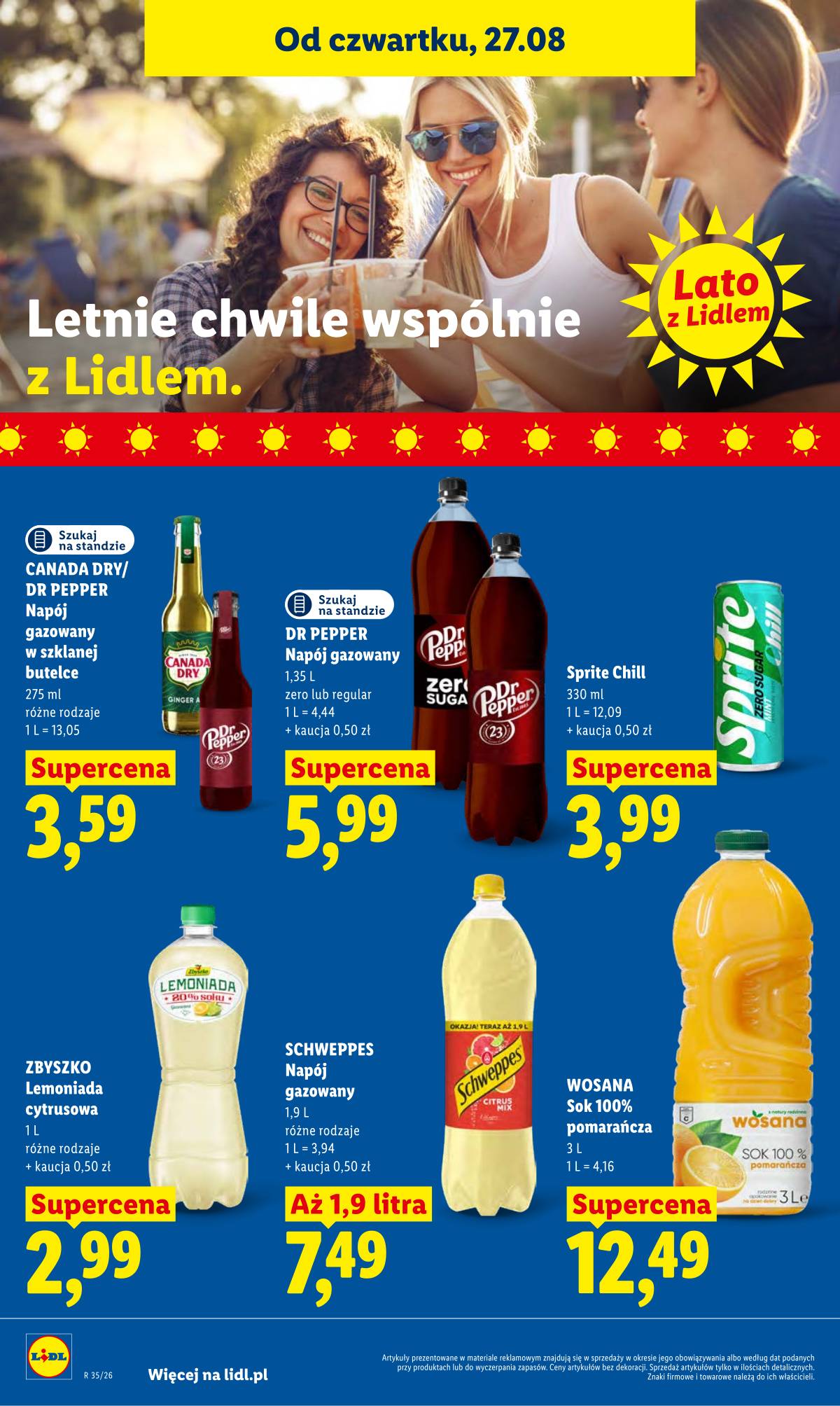 Lidl Lenkija - Gazetka ważna od 27.08 do 30.08 64 puslapis