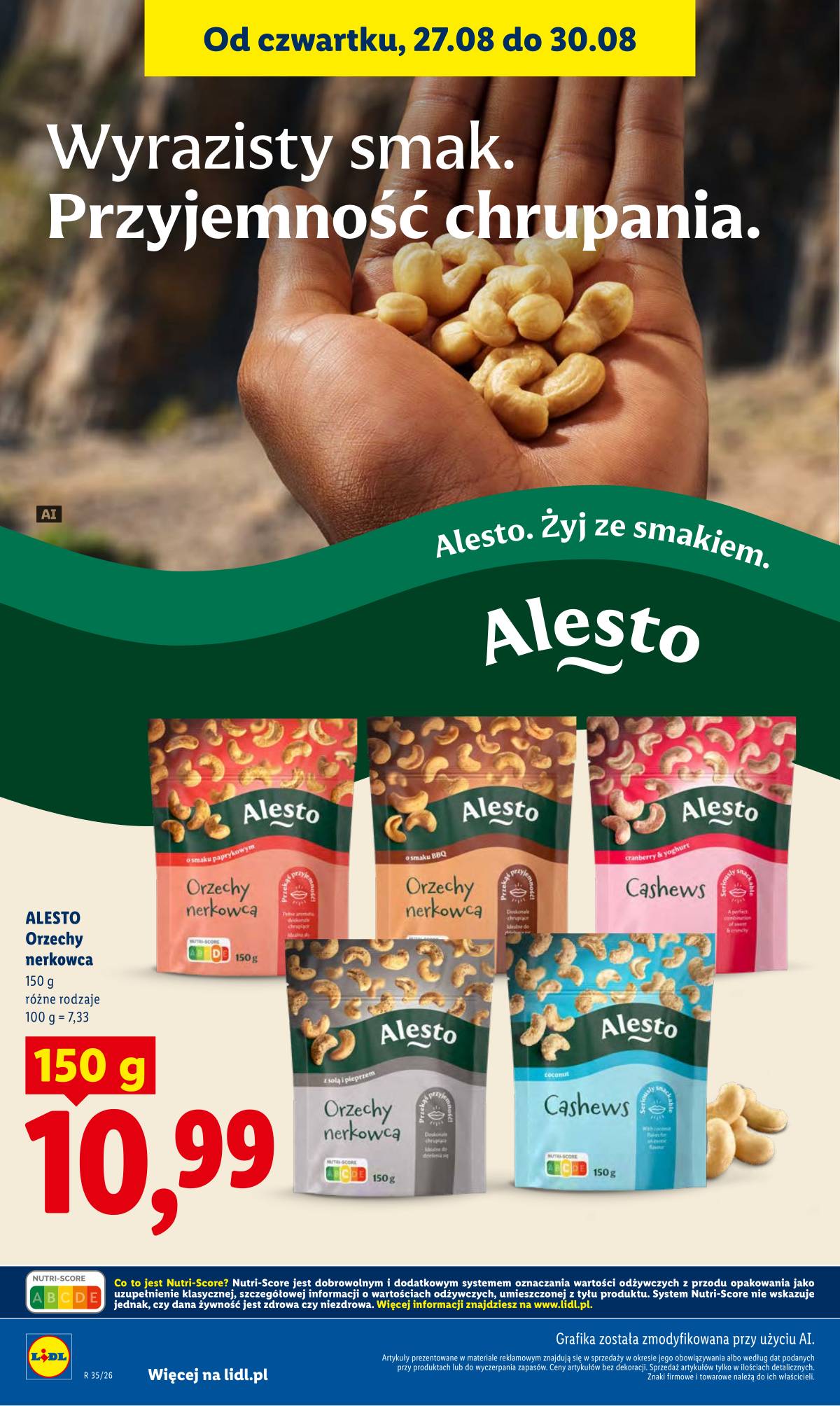 Lidl Lenkija - Gazetka ważna od 27.08 do 30.08 68 puslapis