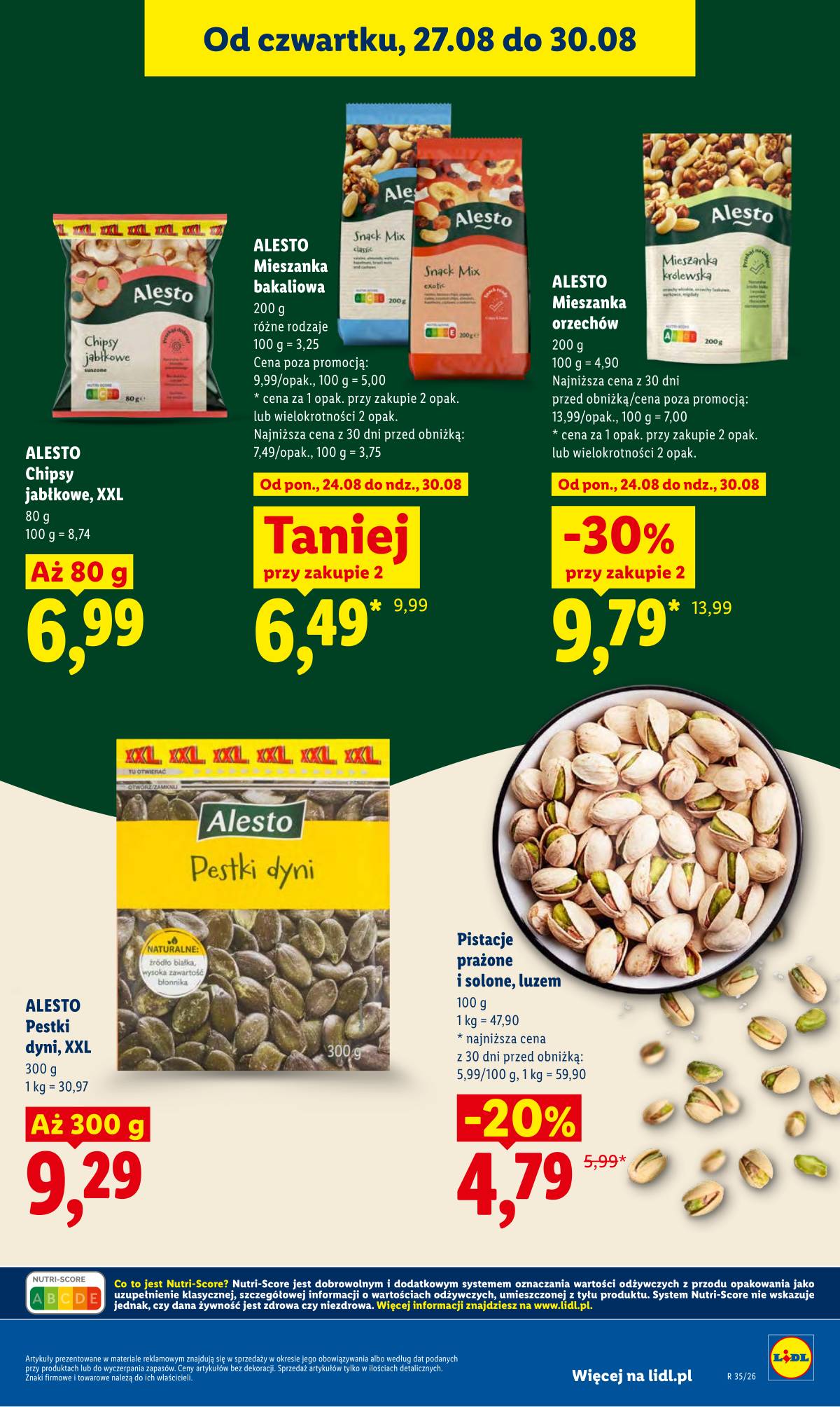 Lidl Lenkija - Gazetka ważna od 27.08 do 30.08 69 puslapis