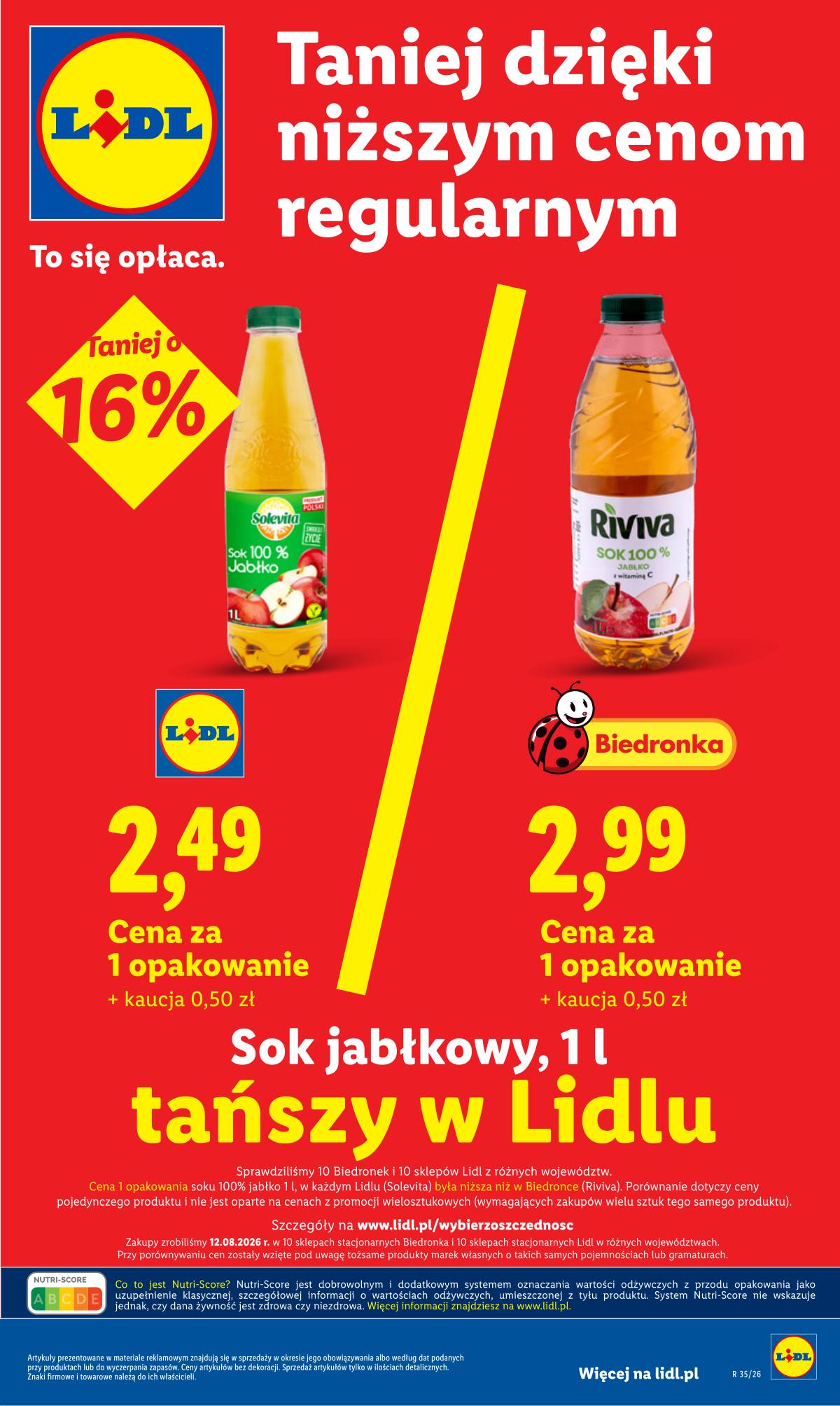 Lidl Lenkija - Gazetka ważna od 27.08 do 30.08 7 puslapis
