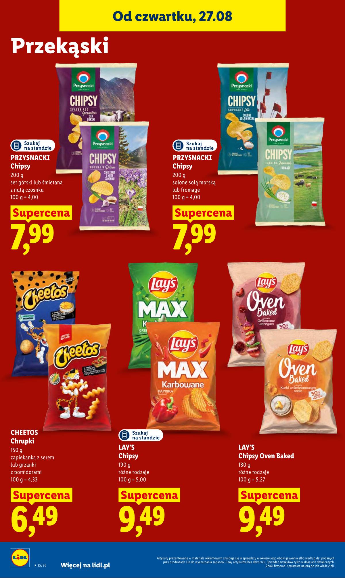Lidl Lenkija - Gazetka ważna od 27.08 do 30.08 70 puslapis