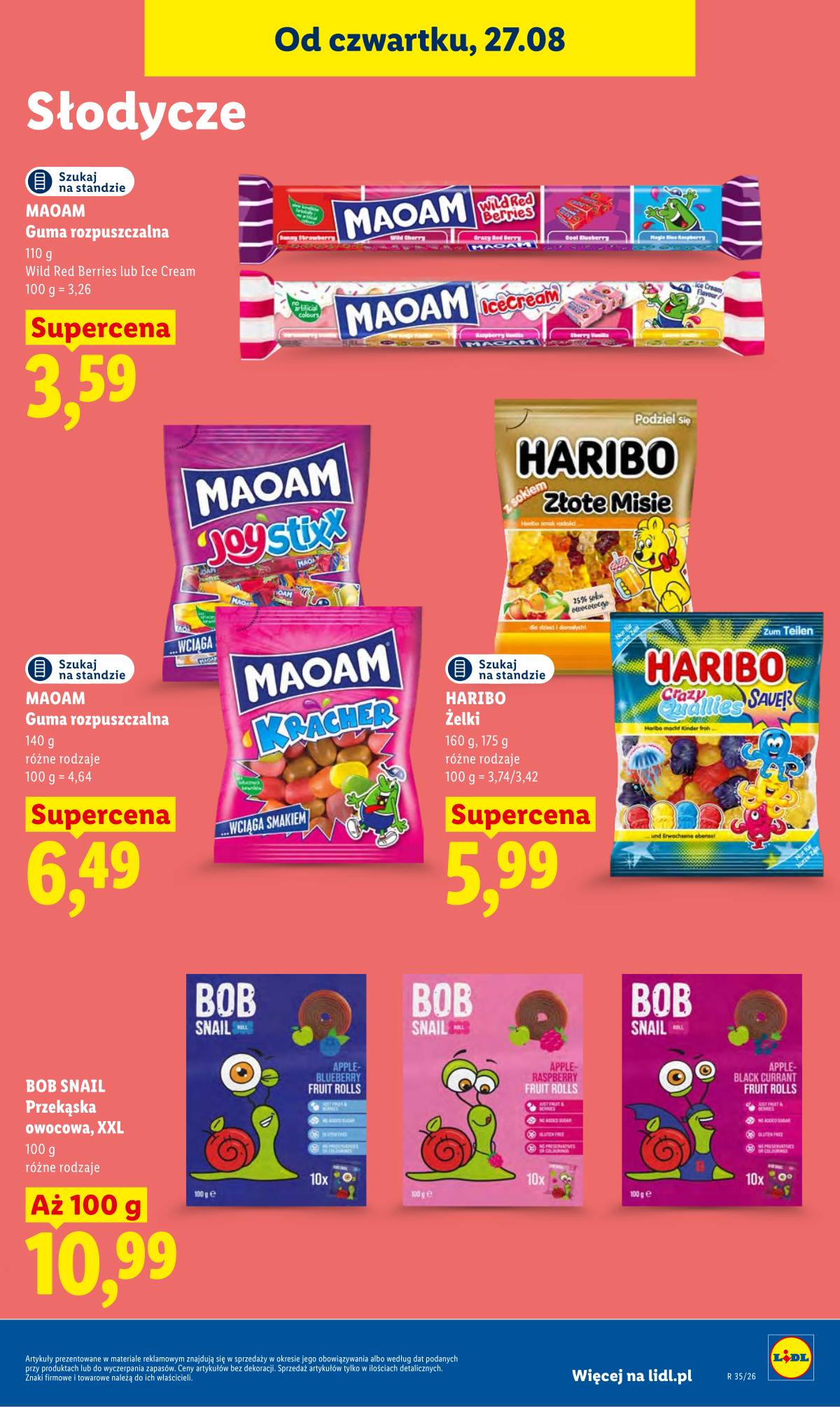 Lidl Lenkija - Gazetka ważna od 27.08 do 30.08 73 puslapis