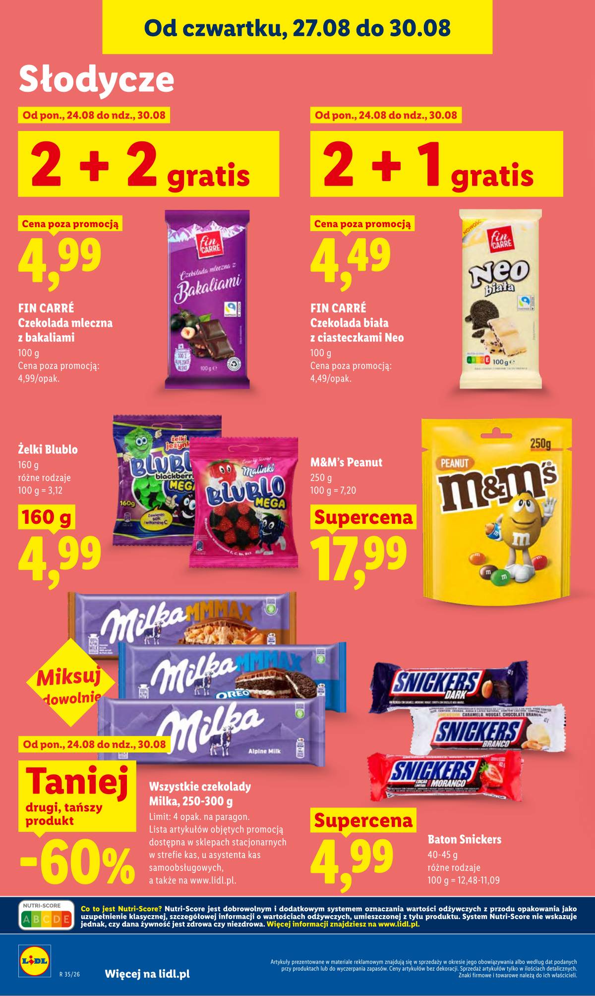 Lidl Lenkija - Gazetka ważna od 27.08 do 30.08 74 puslapis
