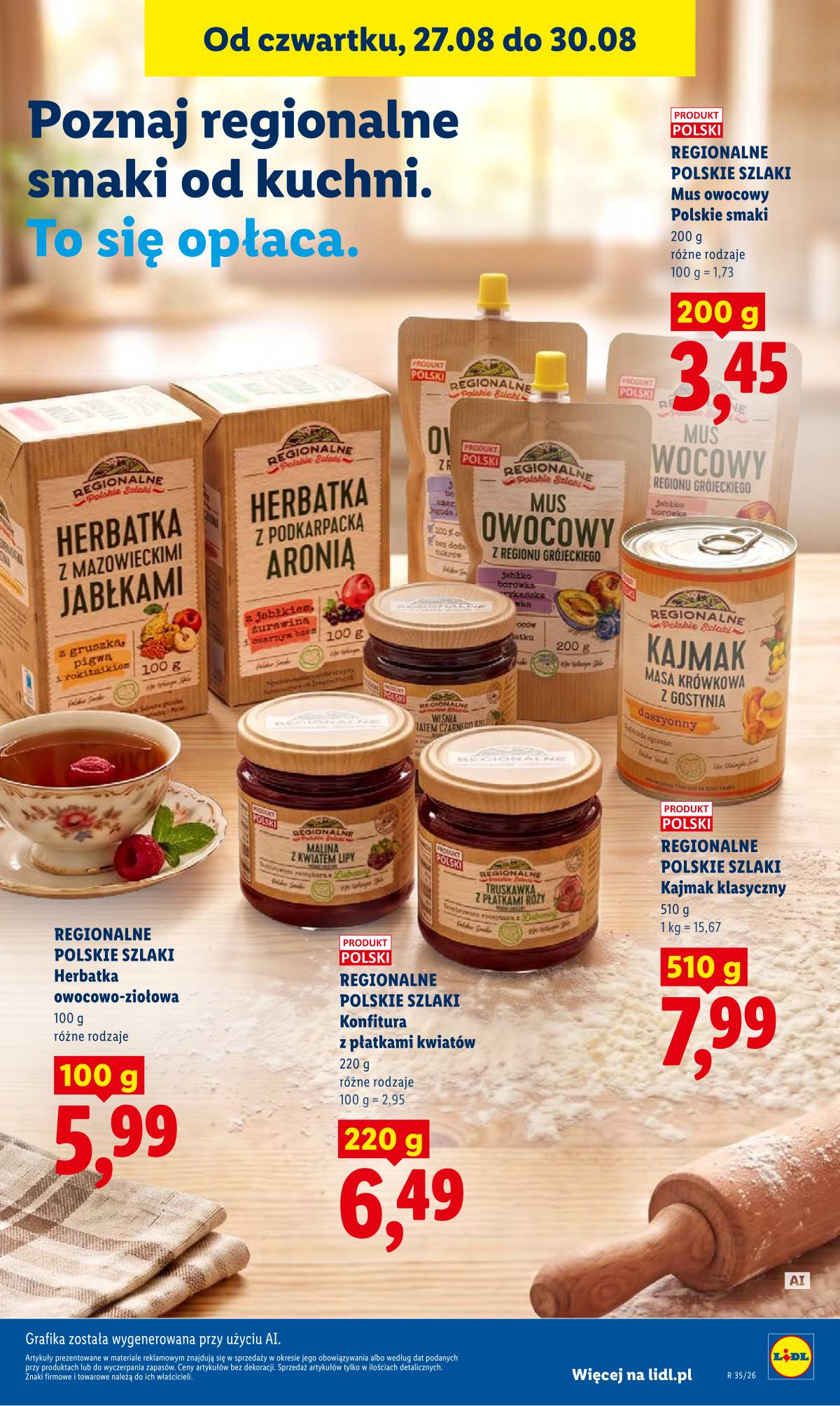 Lidl Lenkija - Gazetka ważna od 27.08 do 30.08 75 puslapis