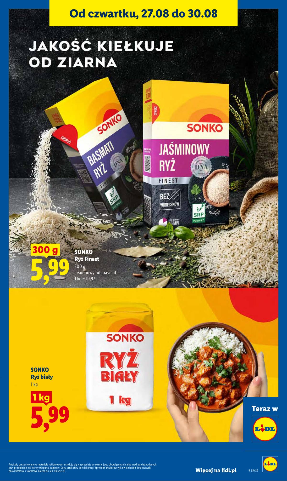 Lidl Lenkija - Gazetka ważna od 27.08 do 30.08 77 puslapis