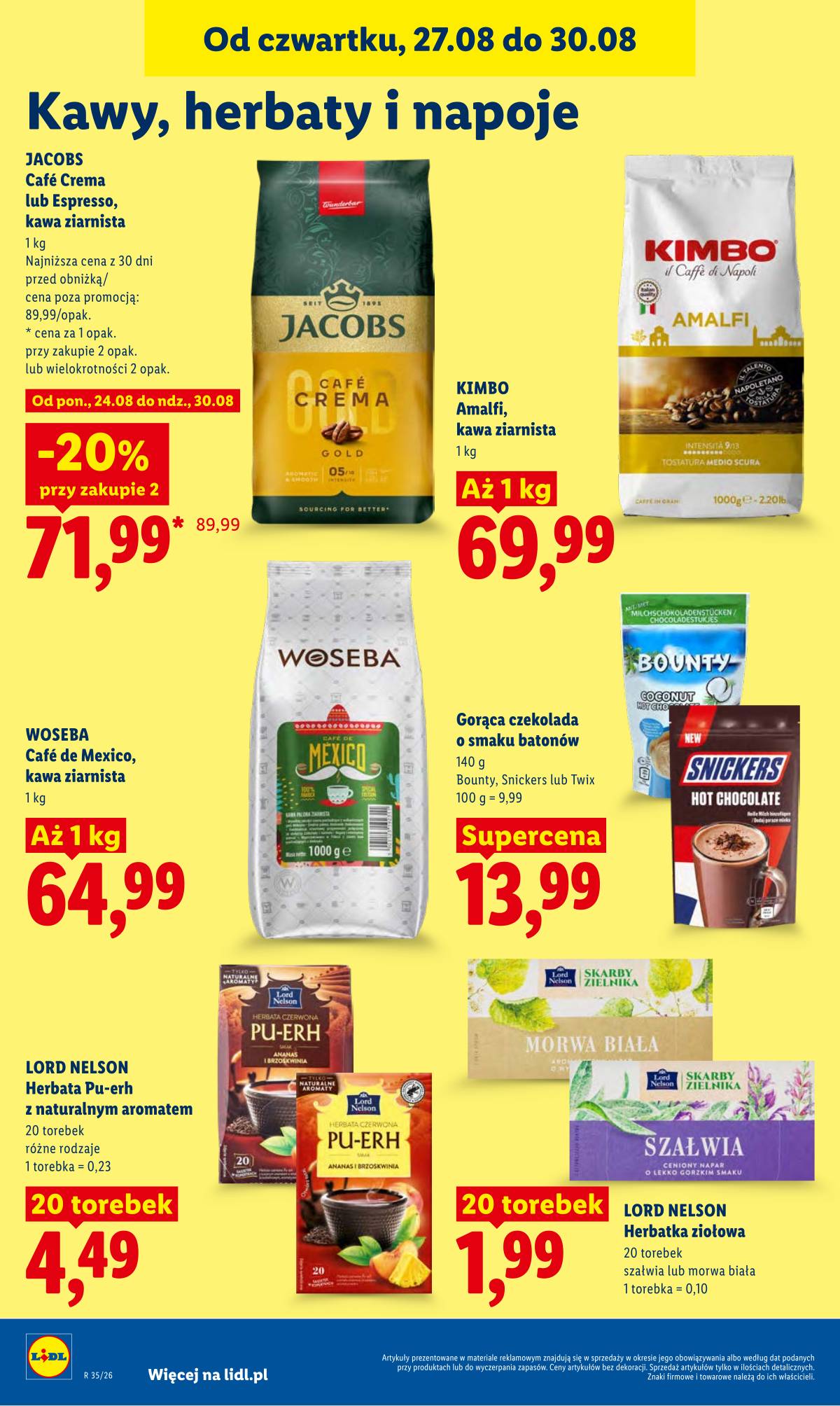 Lidl Lenkija - Gazetka ważna od 27.08 do 30.08 78 puslapis